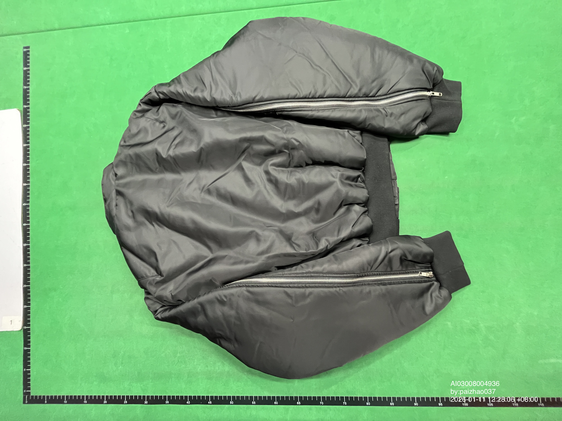 QC Photo - Mowalola Bomber Jacket