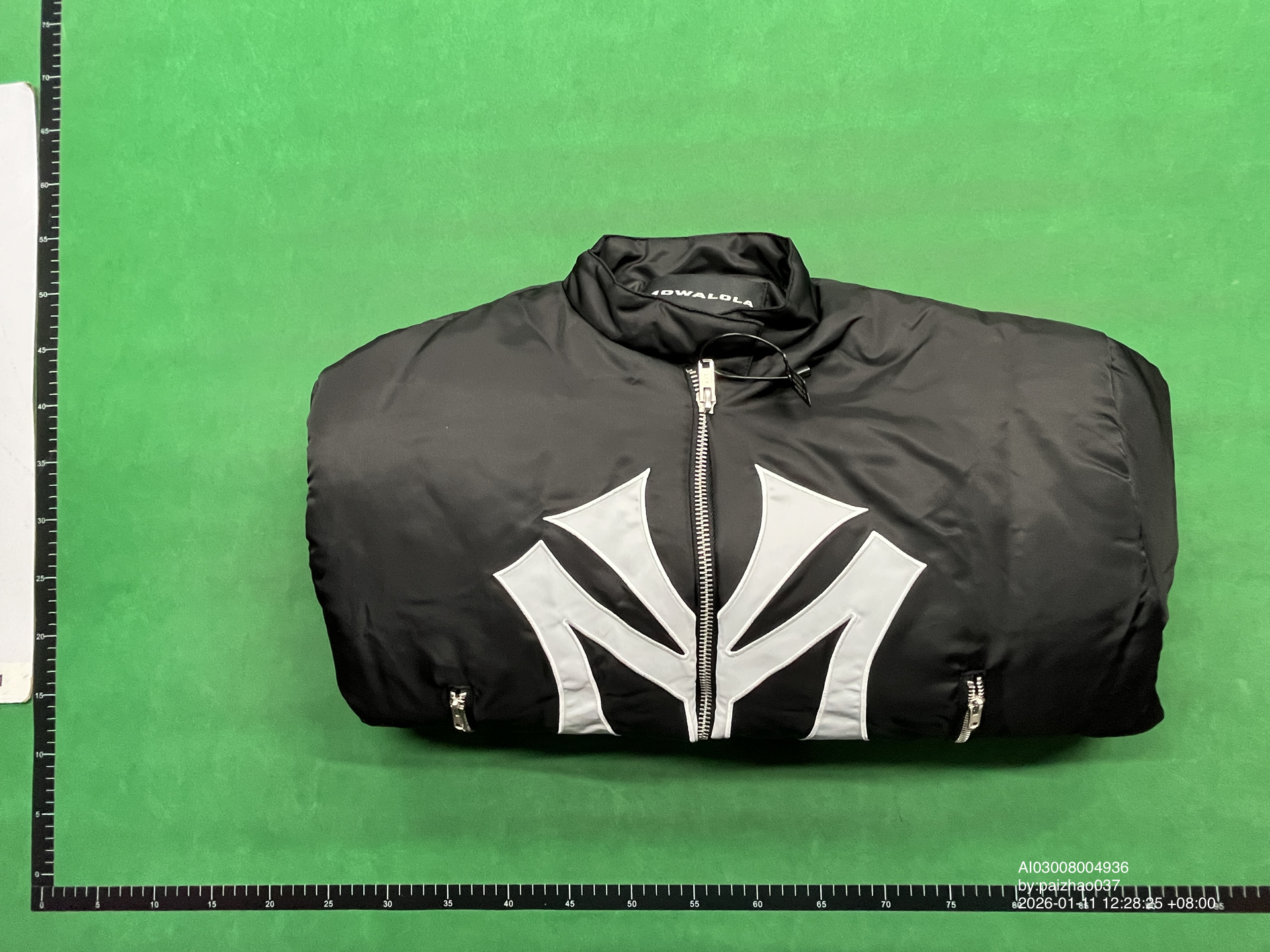 QC Photo - Mowalola Bomber Jacket