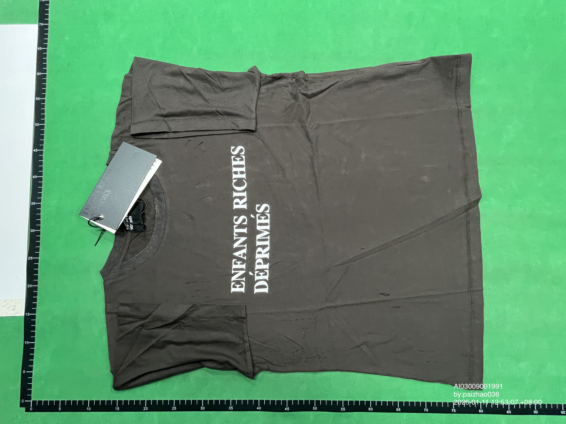 QC Photo - Enfants Riches Deprimes Logo Tee