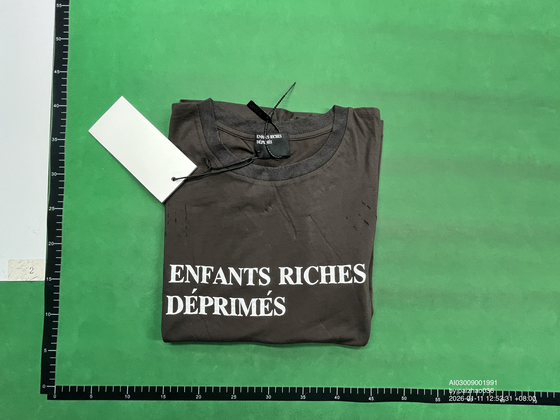 QC Photo - Enfants Riches Deprimes Logo Tee