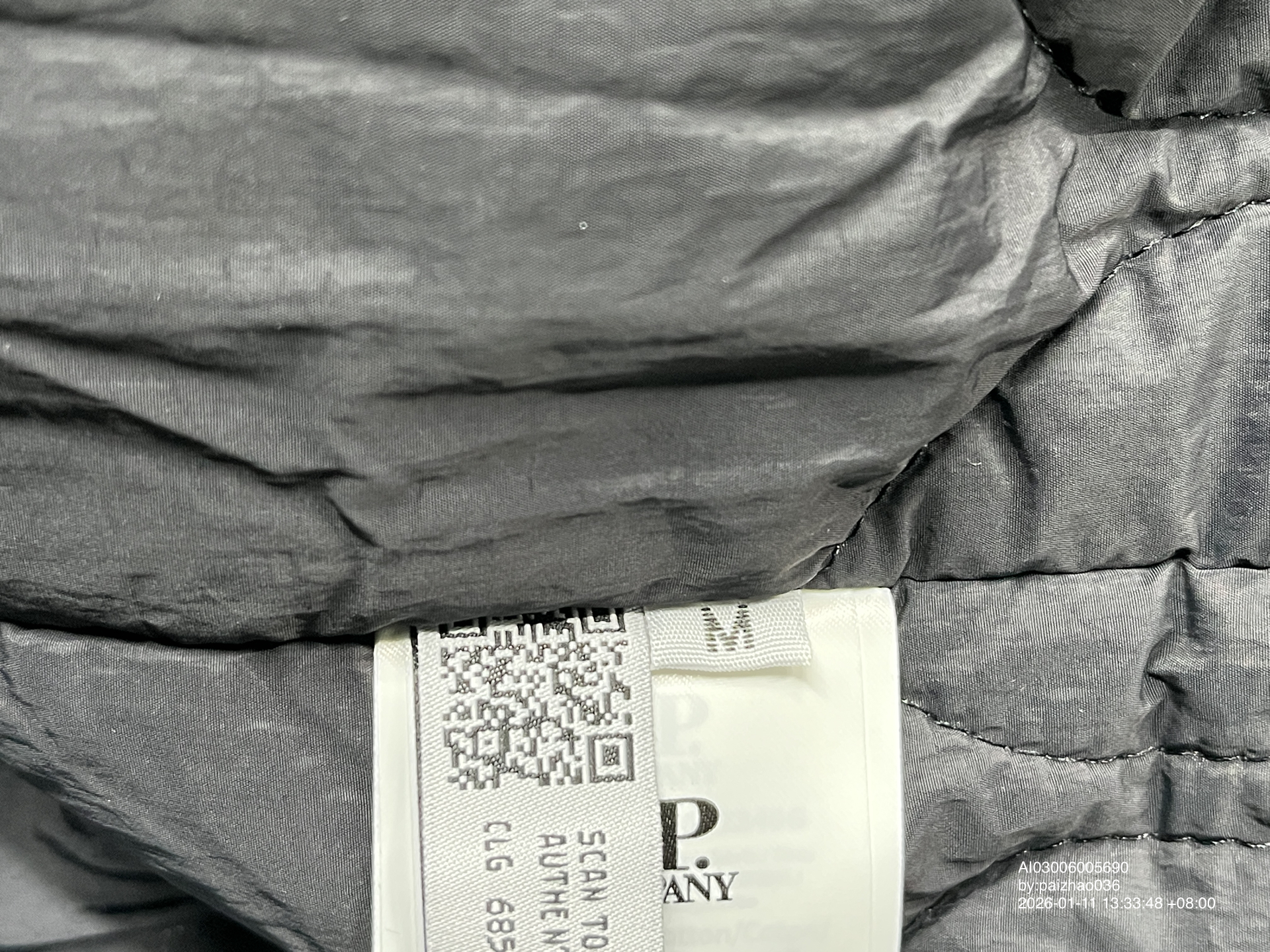 QC Photo - CP Company Thermal Padded Google Jacket (3 Variants)