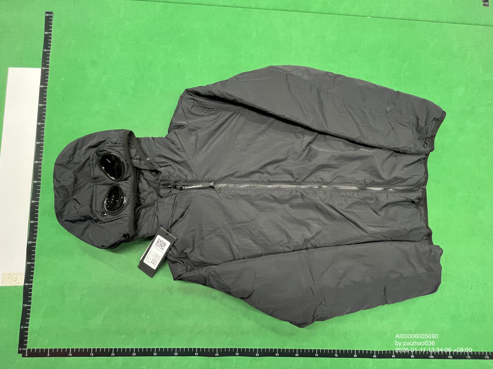 QC Photo - CP Company Thermal Padded Google Jacket (3 Variants)