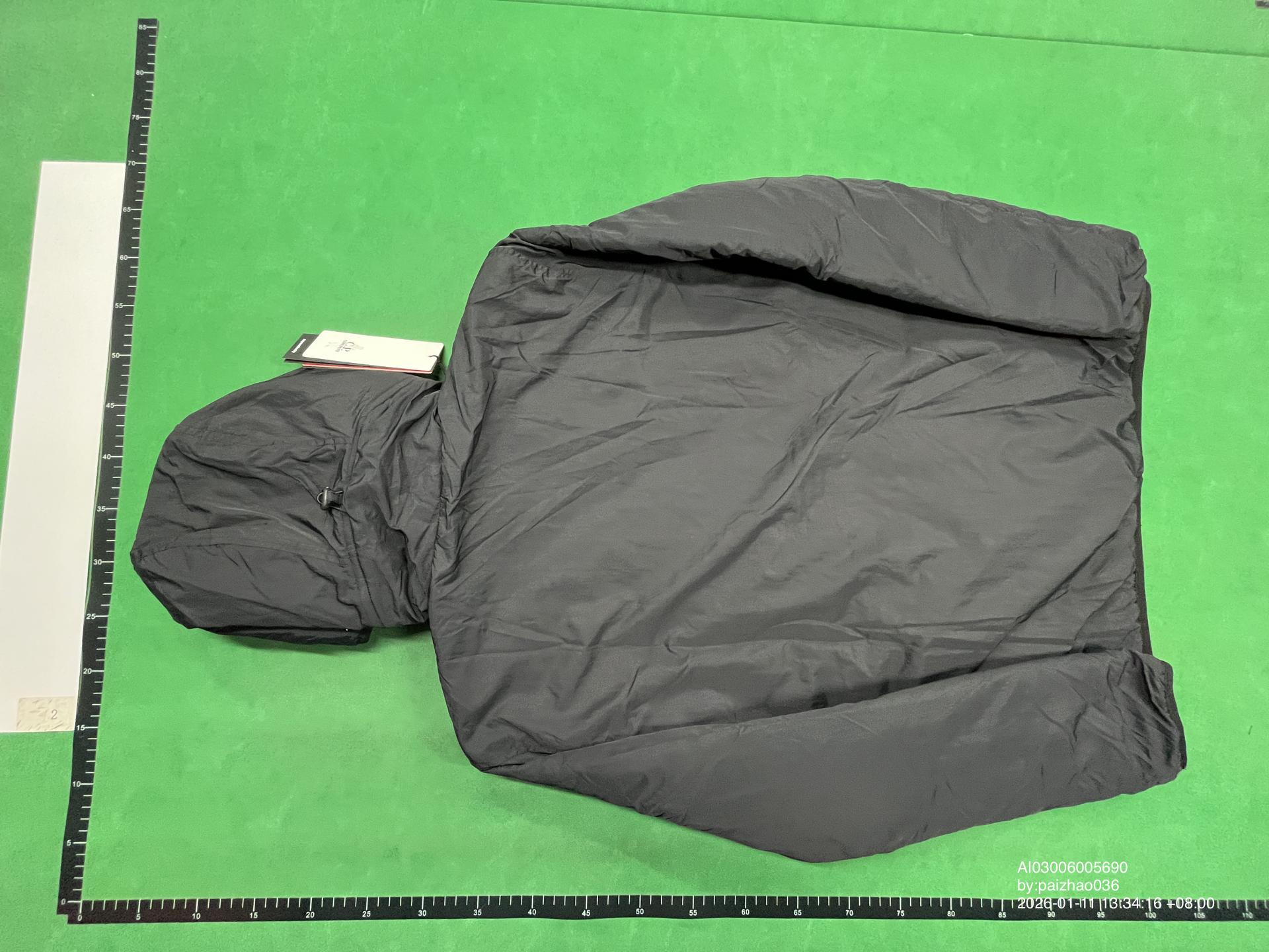 QC Photo - CP Company Thermal Padded Google Jacket (3 Variants)