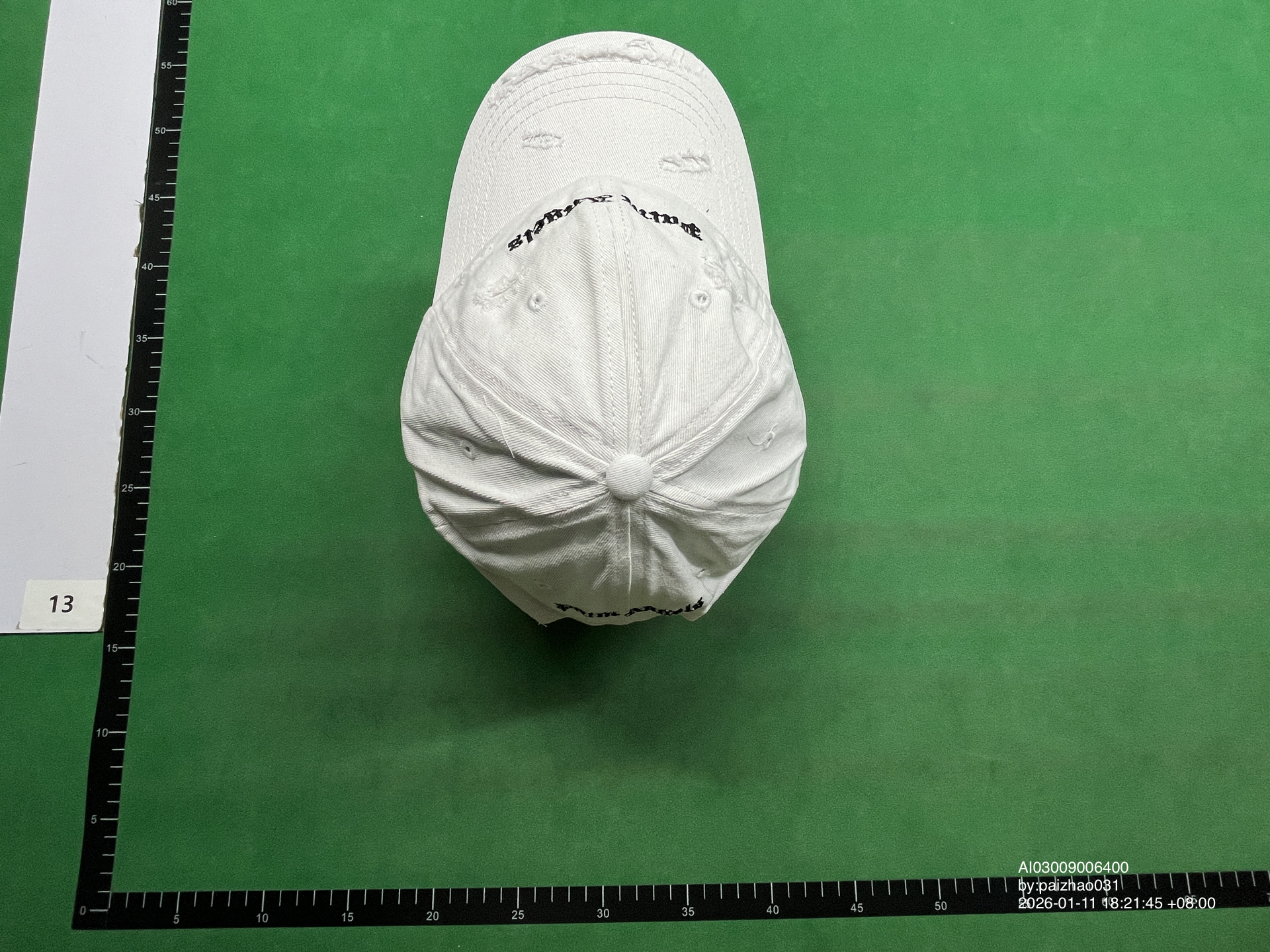 QC Photo - Palm Angels Hat