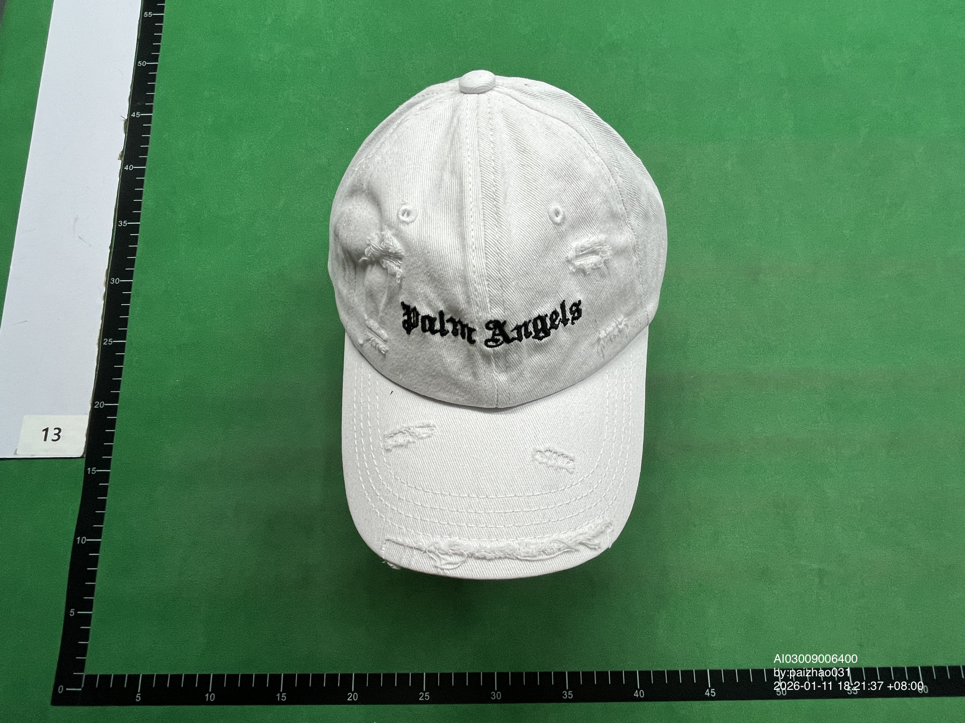 QC Photo - Palm Angels Hat