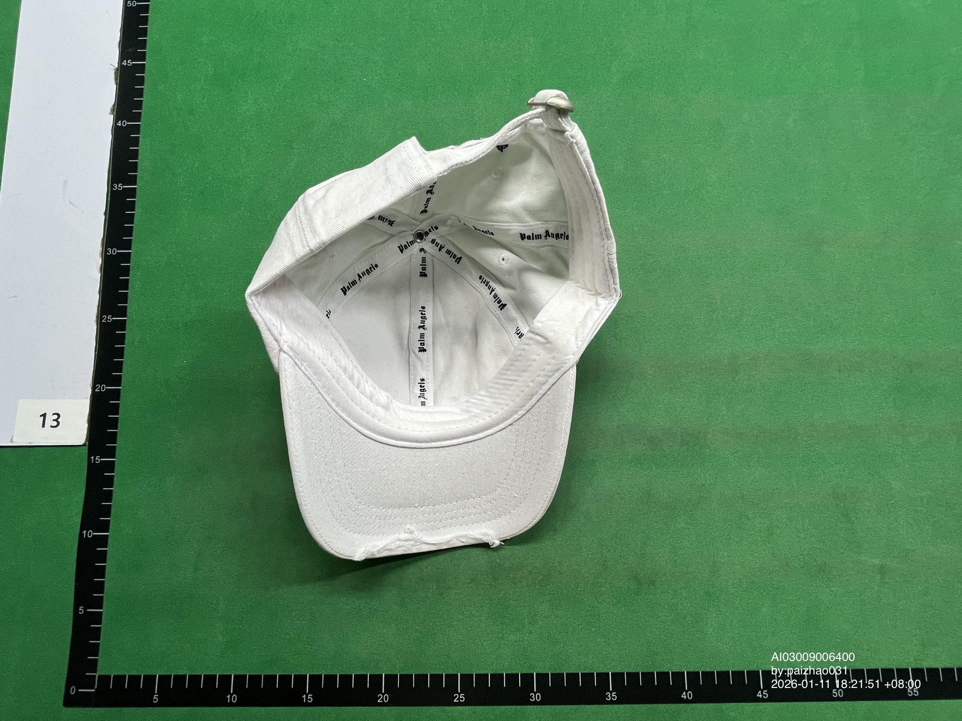 QC Photo - Palm Angels Hat