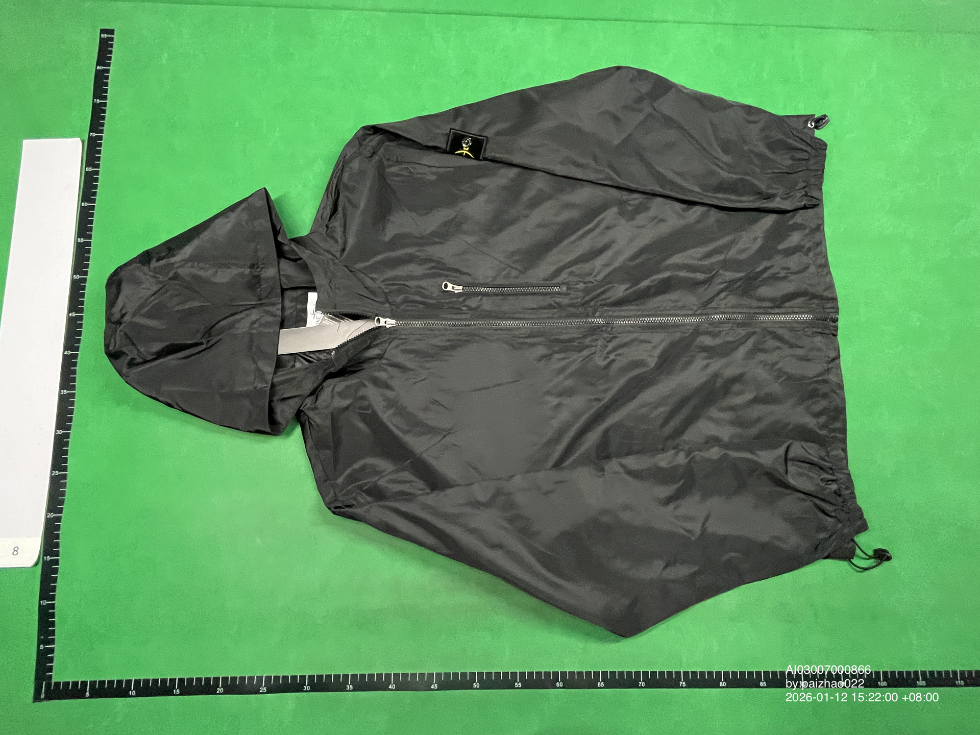 QC Photo - Functional windbreaker jacket 6628