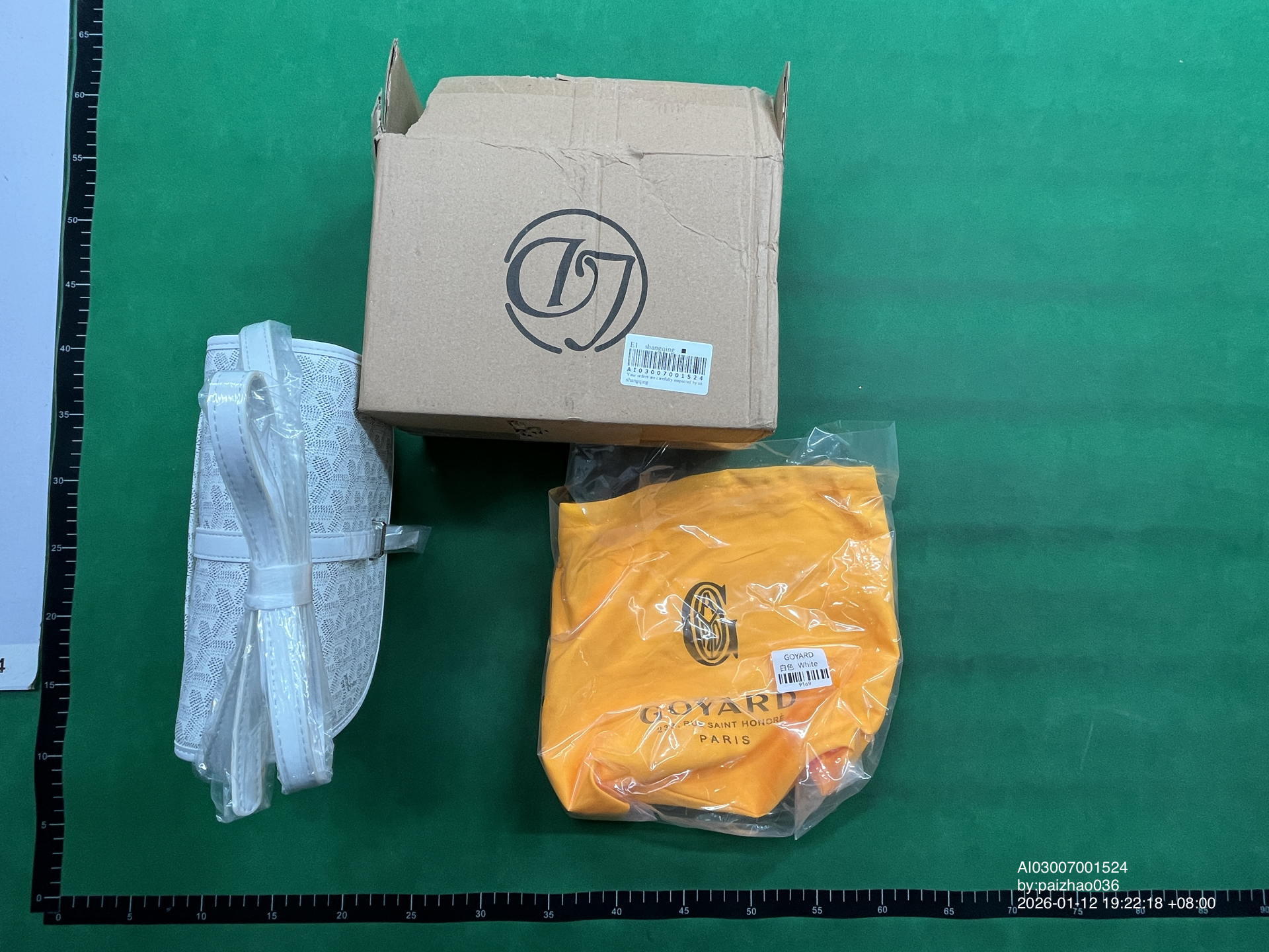 QC Photo - Goyard Messenger Bag (8 Variants)