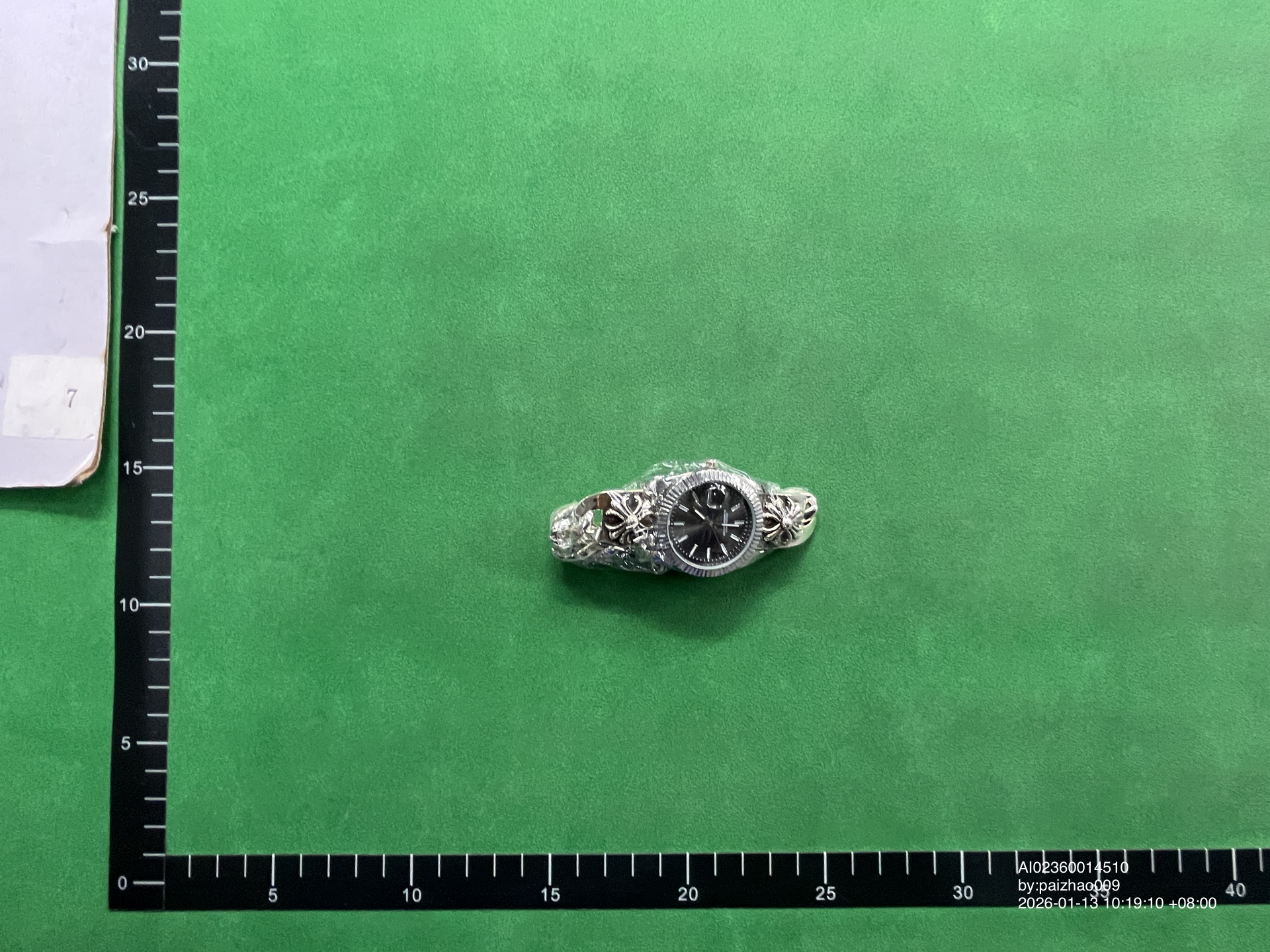 QC Photo - Chrome Hearts "Rolex" Watch