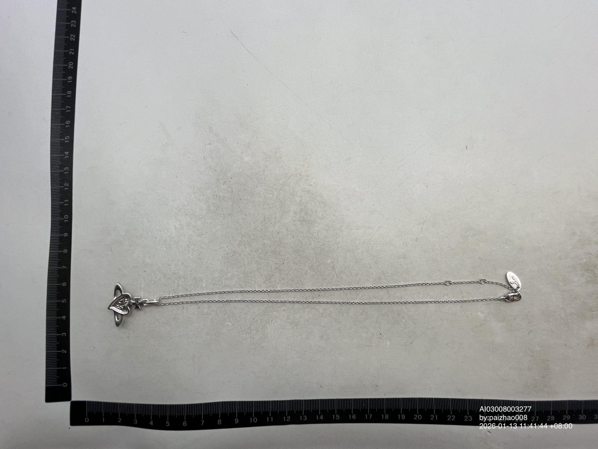 QC Photo - 2 options heart-shaped necklaces