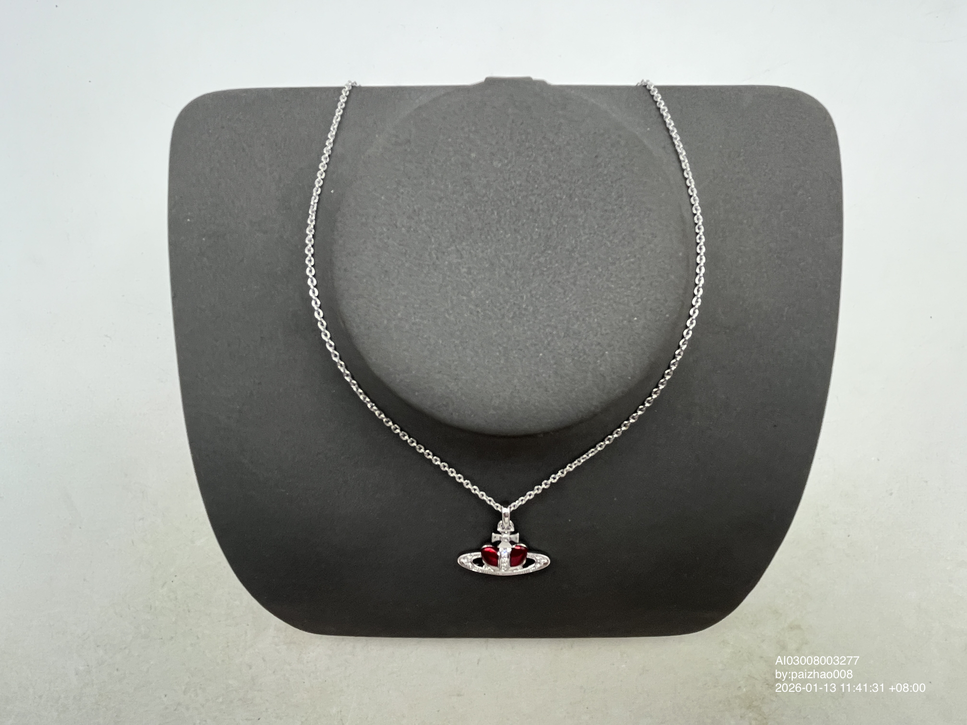 QC Photo - 2 options heart-shaped necklaces