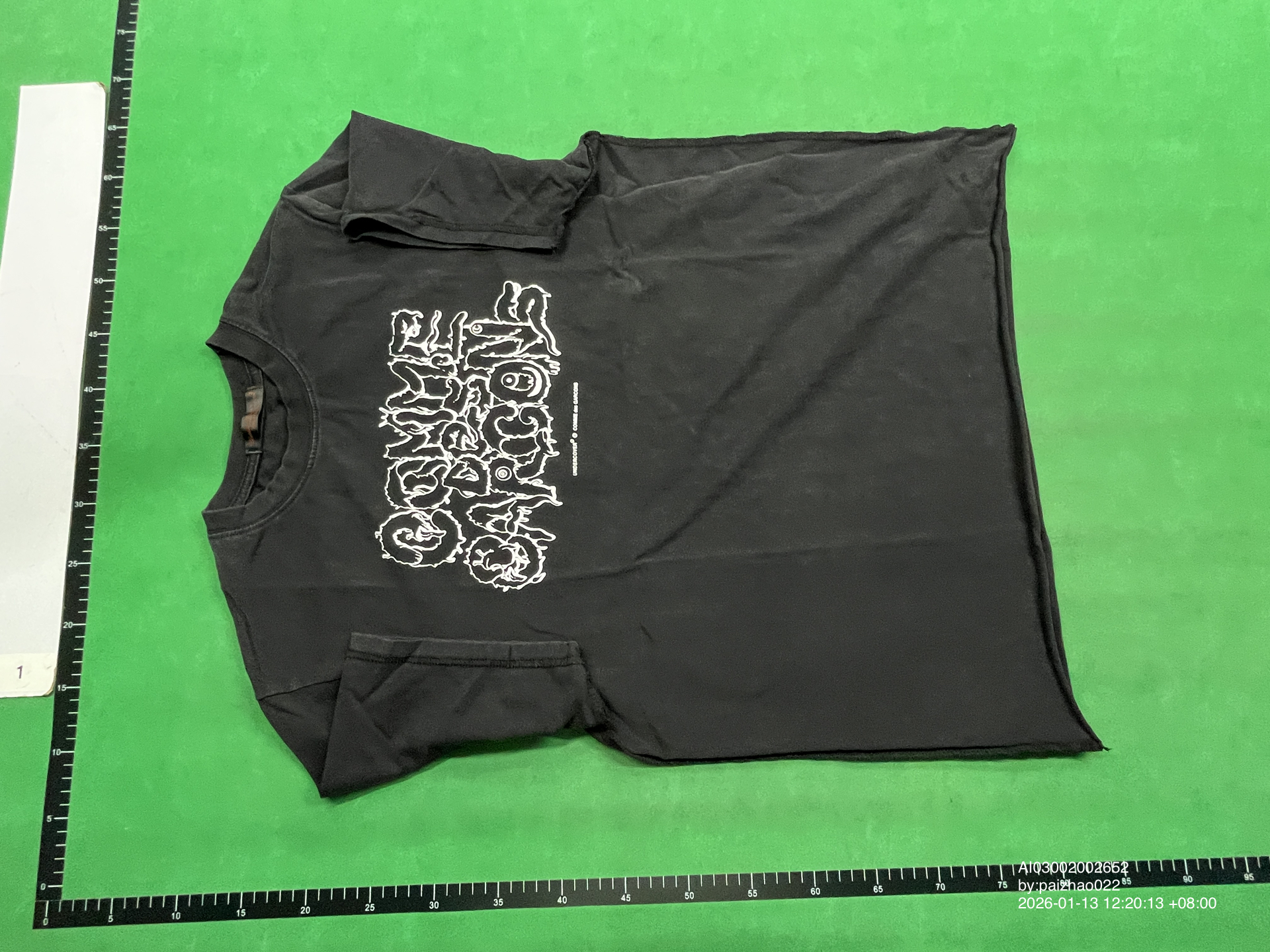 QC Photo - Undercover x CDG Nuke Tee