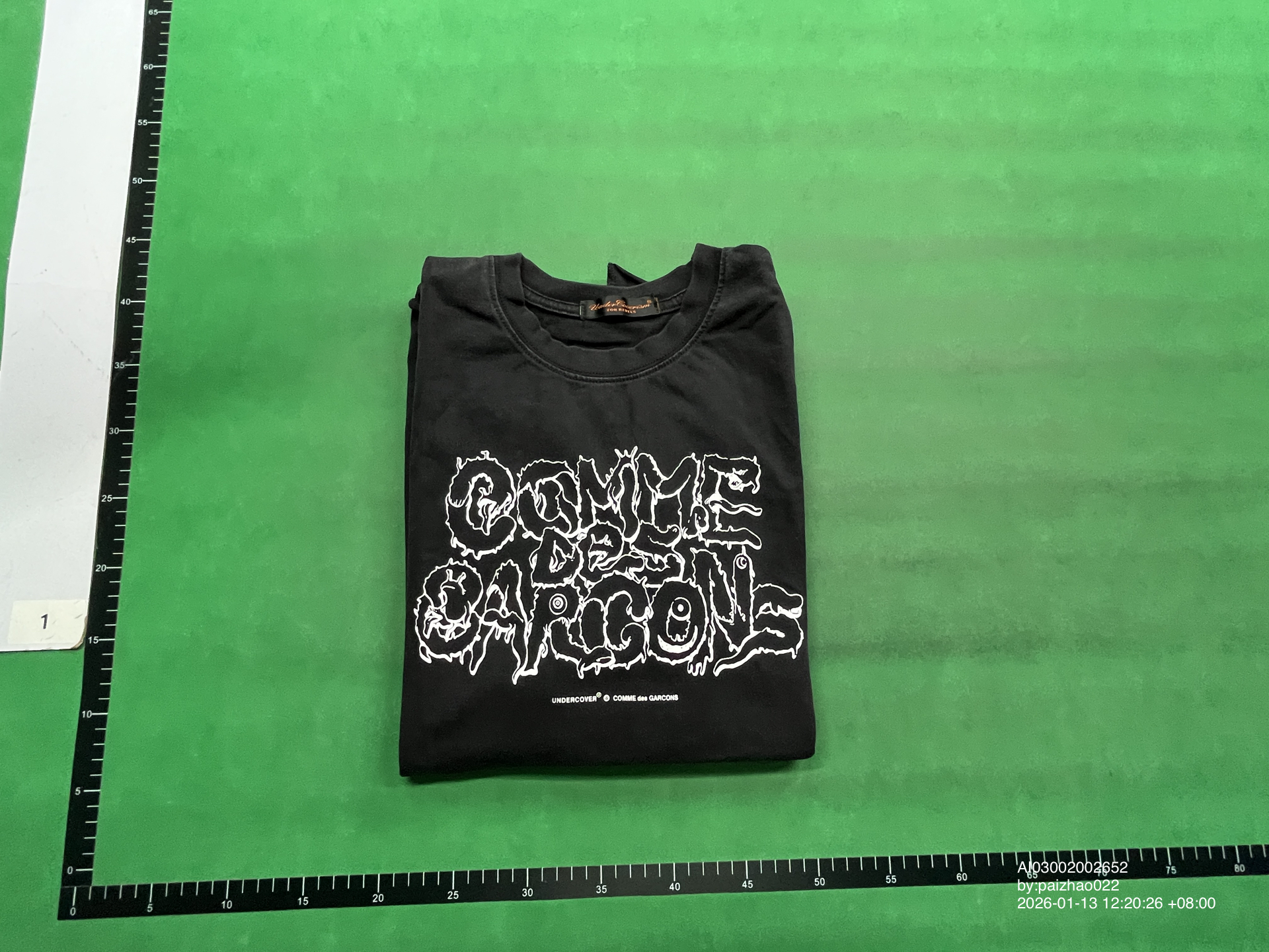 QC Photo - Undercover x CDG Nuke Tee