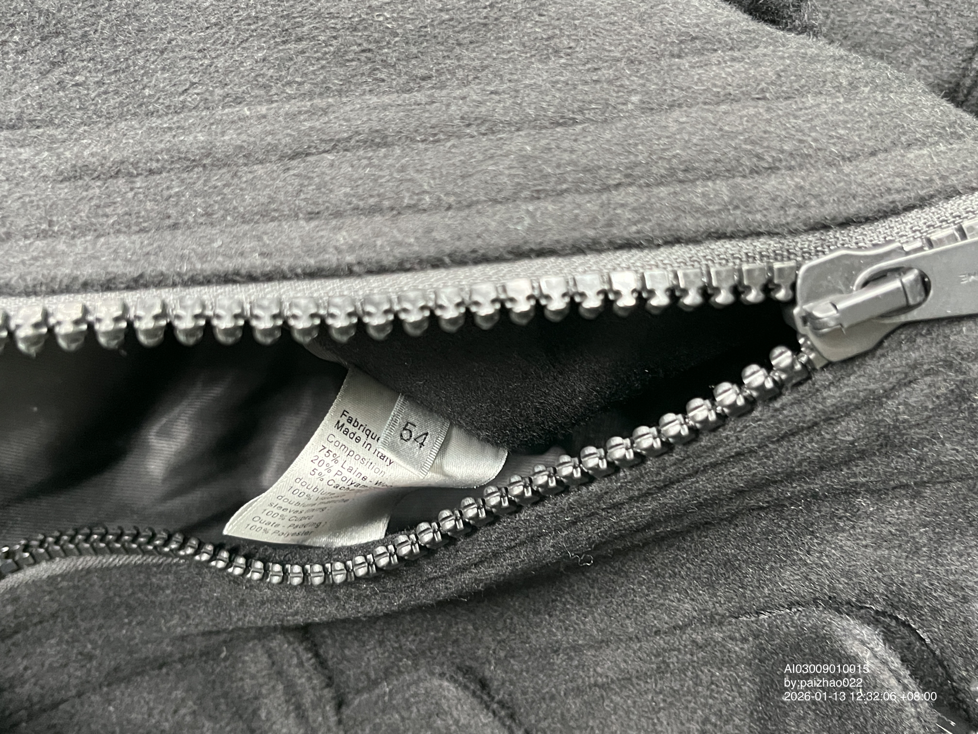 QC Photo - Dior Homme AW06 Bomber Jacket