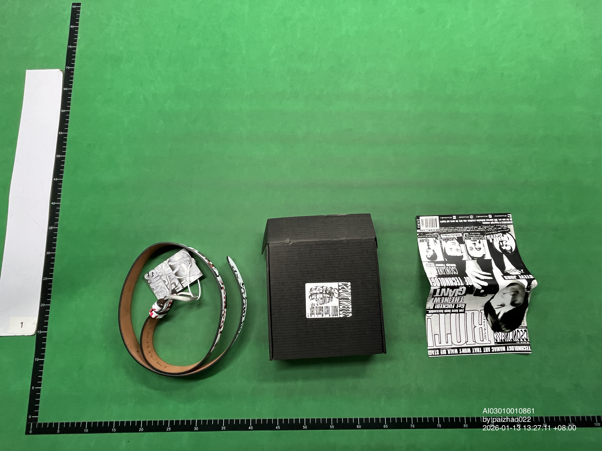 QC Photo - CSONLINE Belt