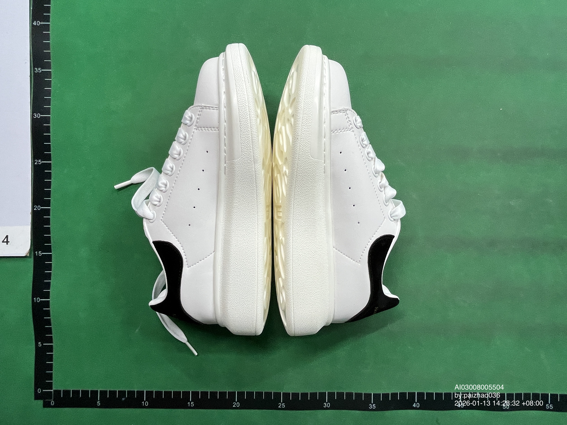 QC Photo - Alexander McQueen Oversized Sneakers (23 Variants)