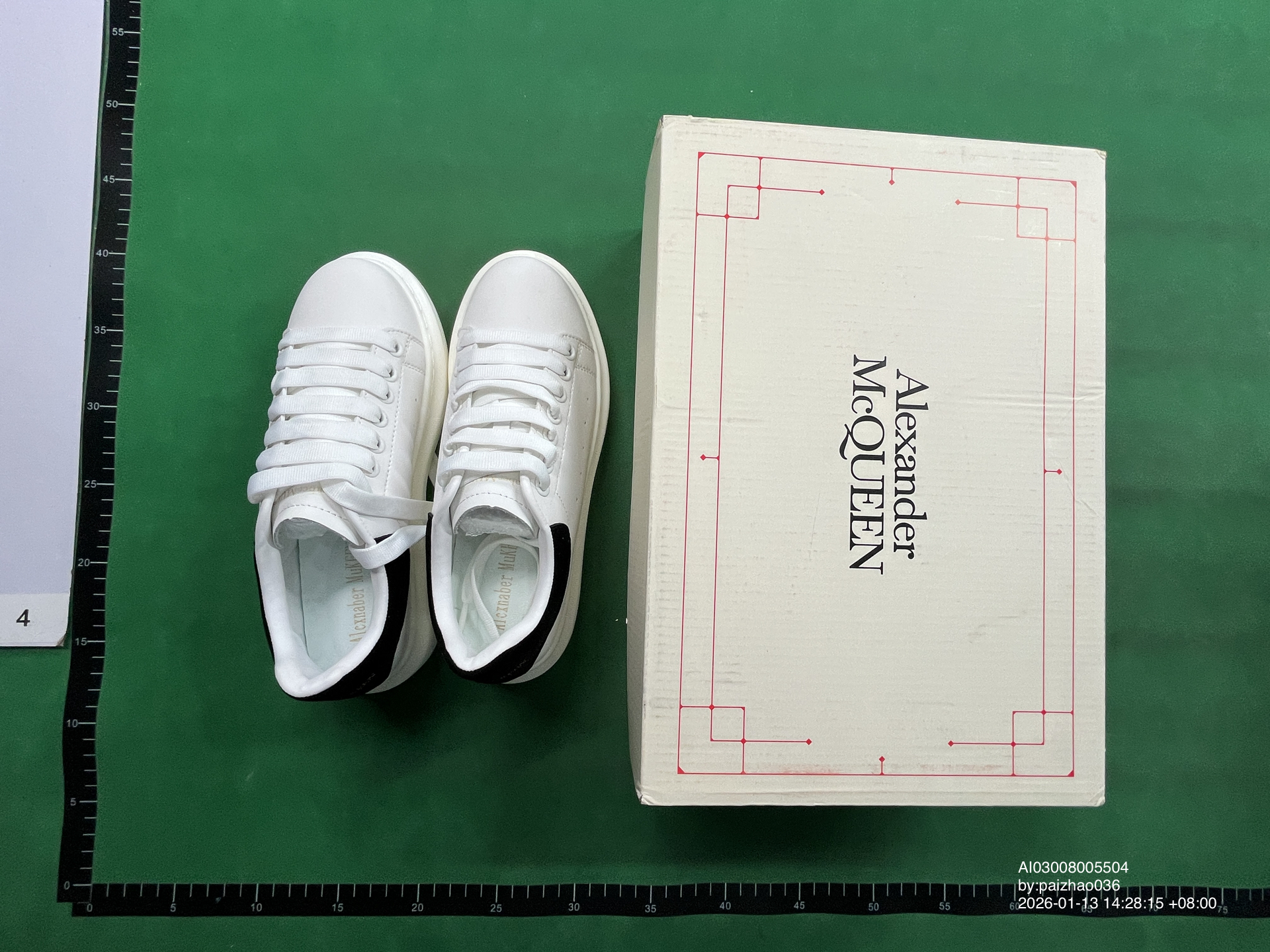 QC Photo - Alexander McQueen Oversized Sneakers (23 Variants)