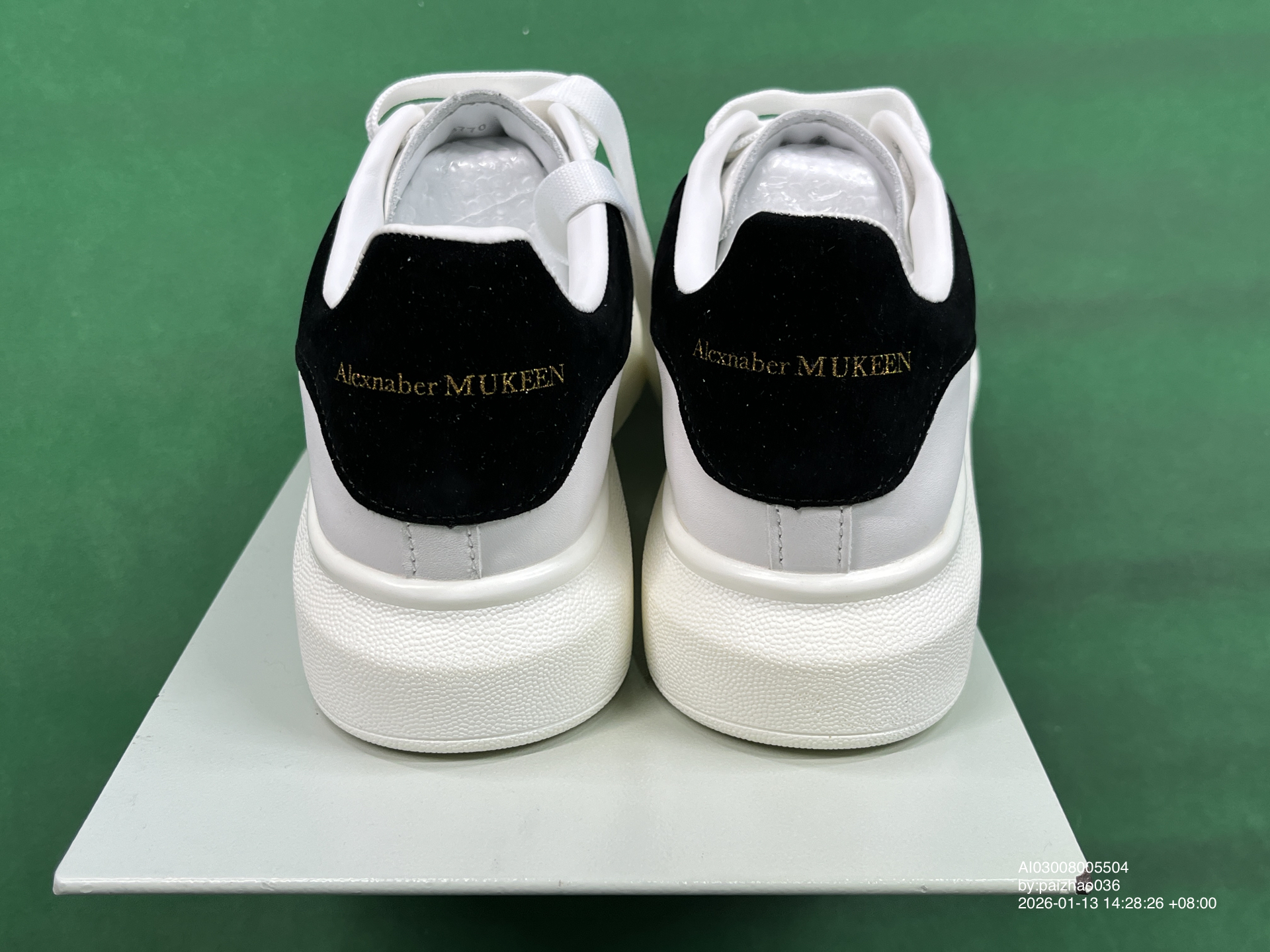 QC Photo - Alexander McQueen Oversized Sneakers (23 Variants)