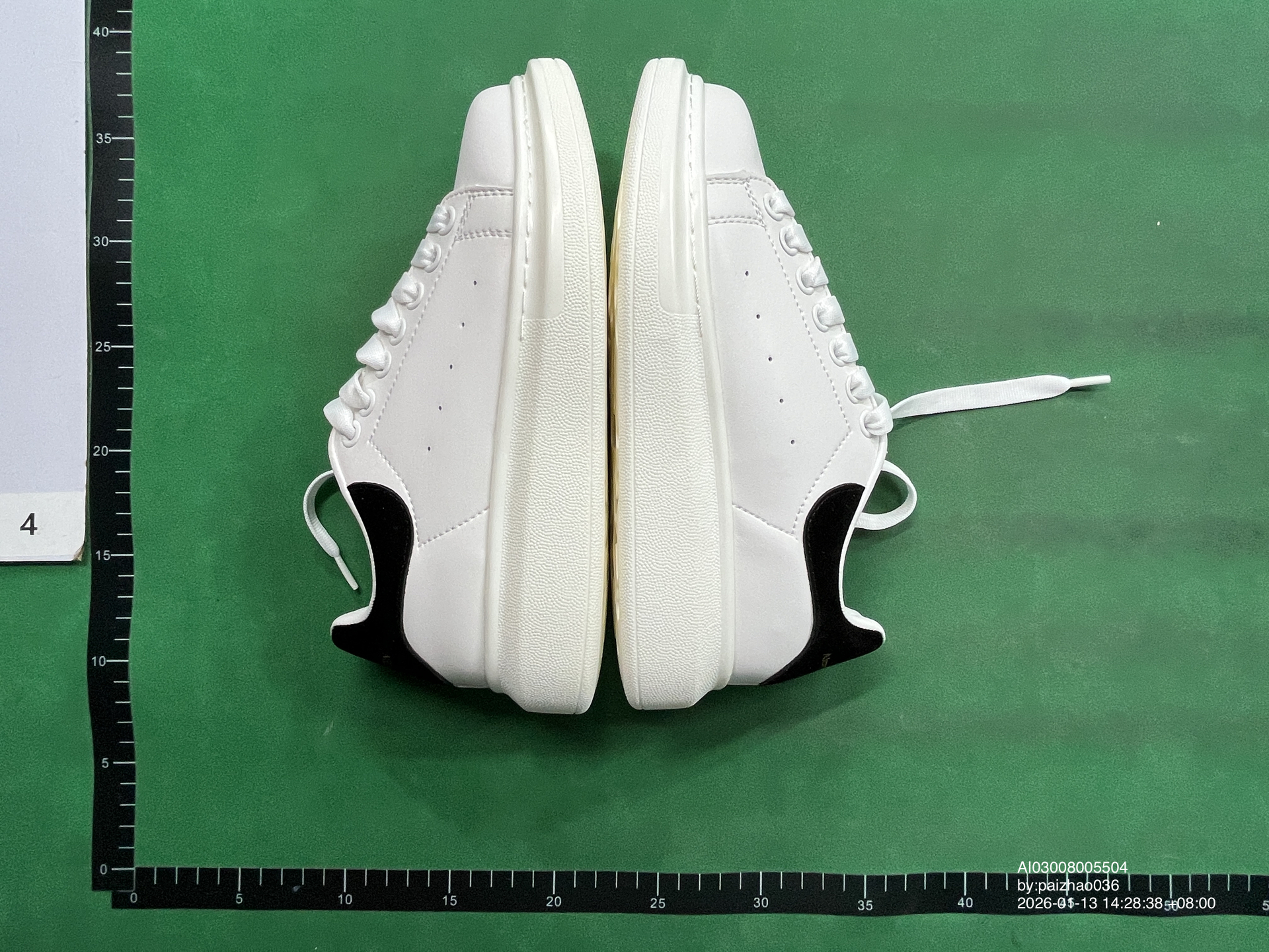 QC Photo - Alexander McQueen Oversized Sneakers (23 Variants)