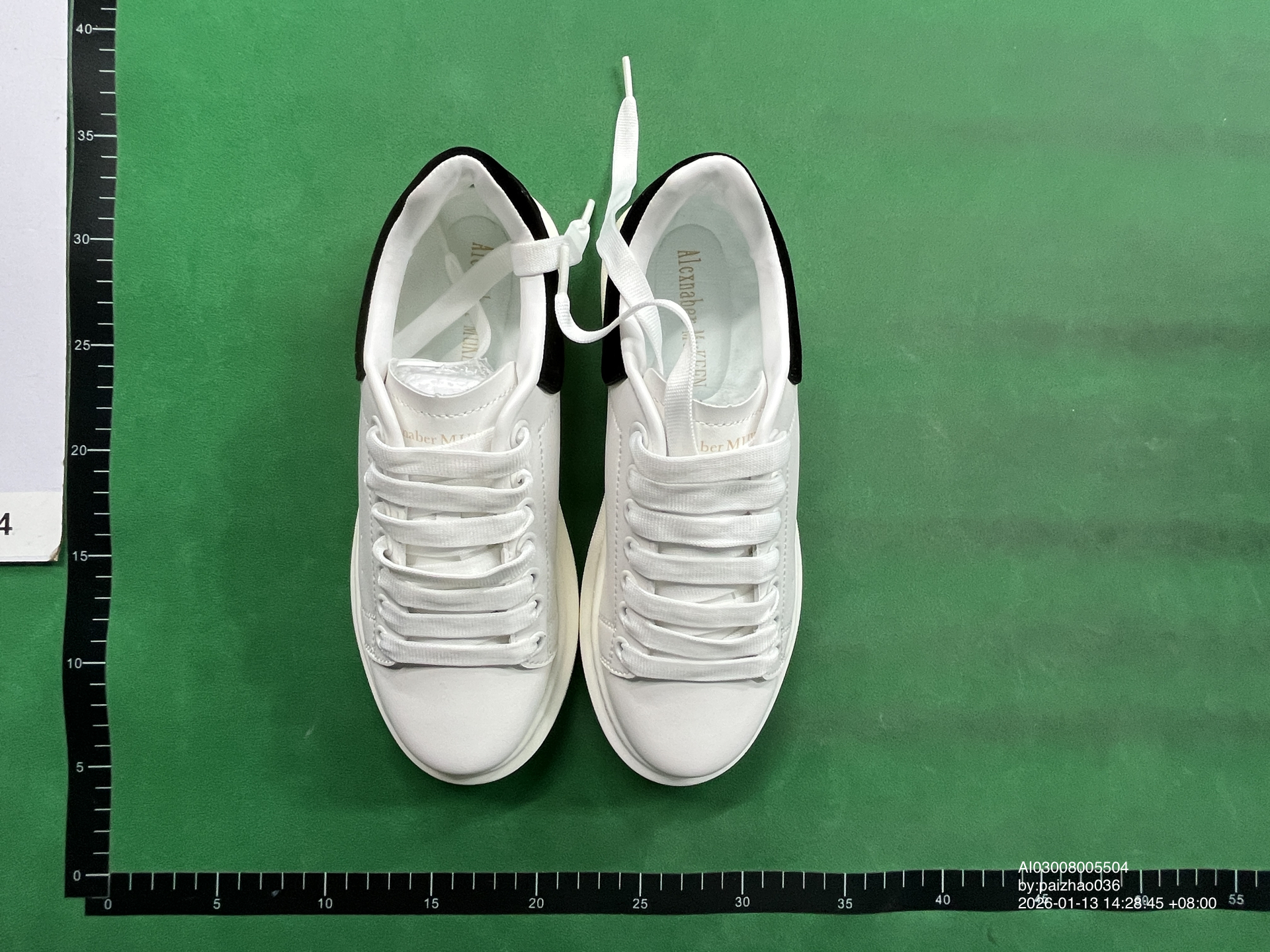 QC Photo - Alexander McQueen Oversized Sneakers (23 Variants)