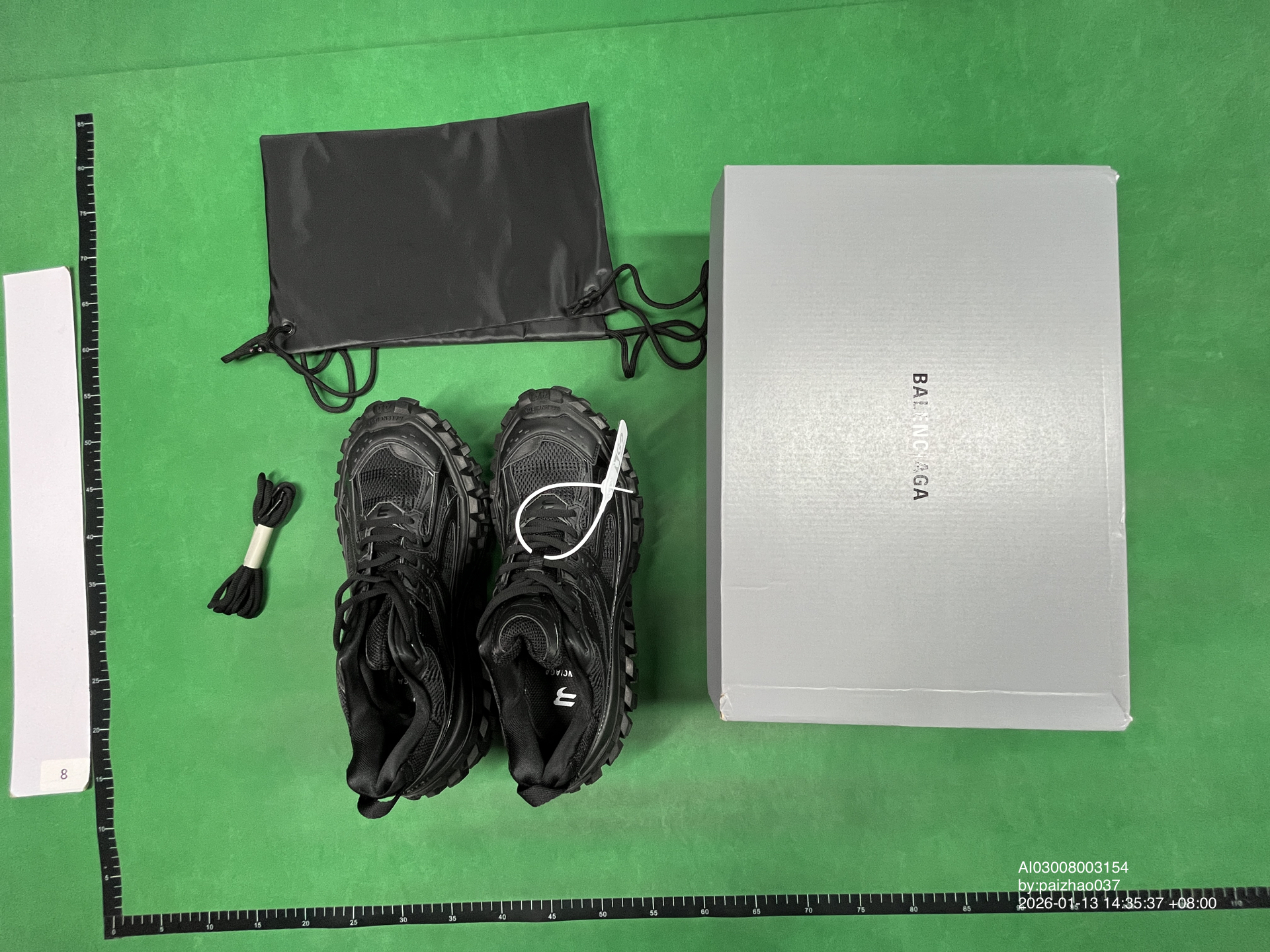 QC Photo - Balenciaga Defender (10 Colors)