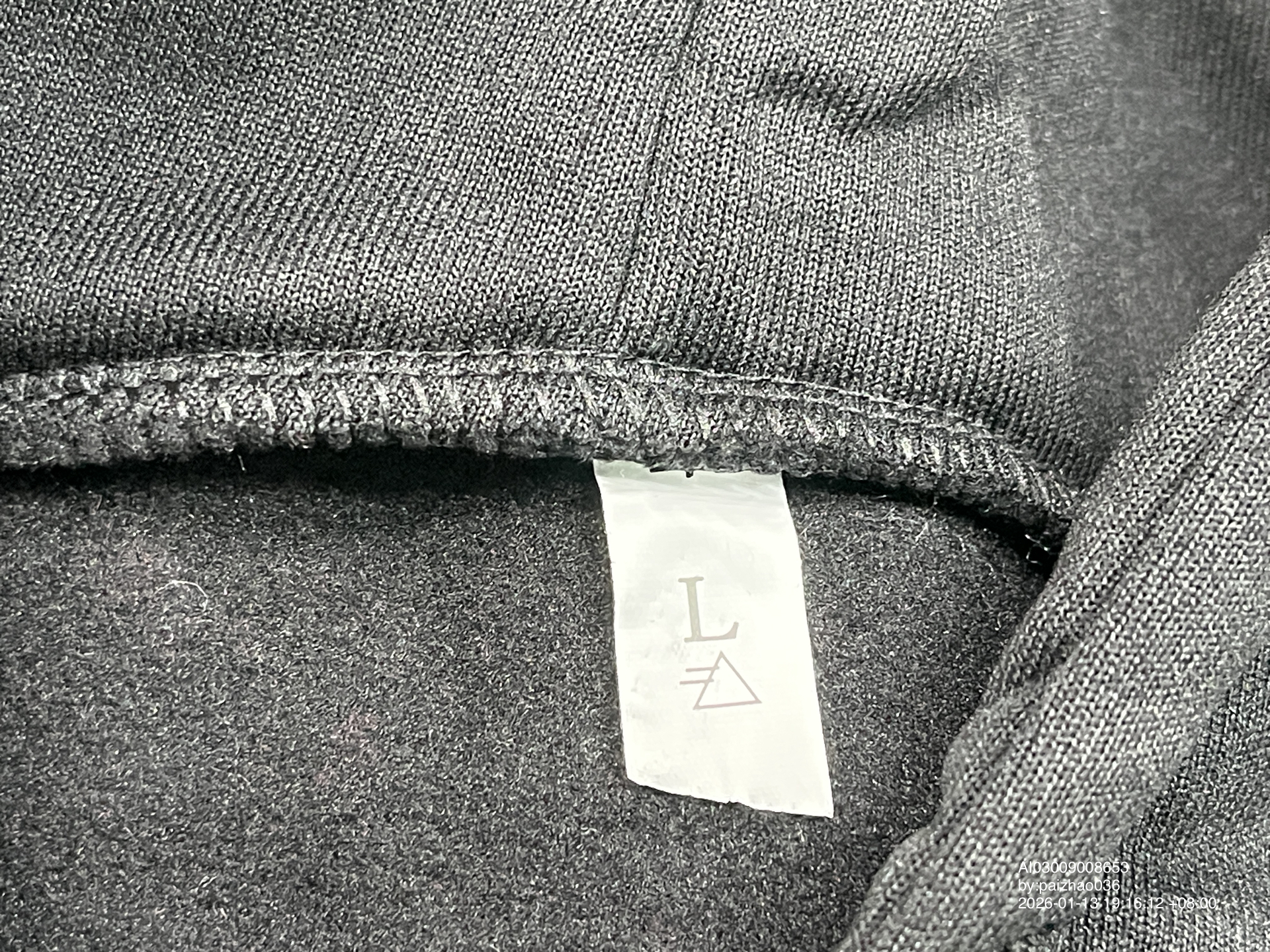 QC Photo - Vicinity Zip Up Hoodie