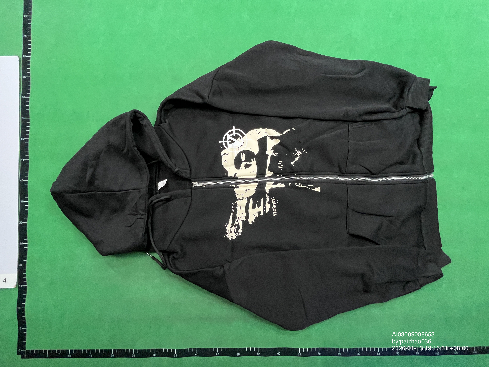 QC Photo - Vicinity Zip Up Hoodie