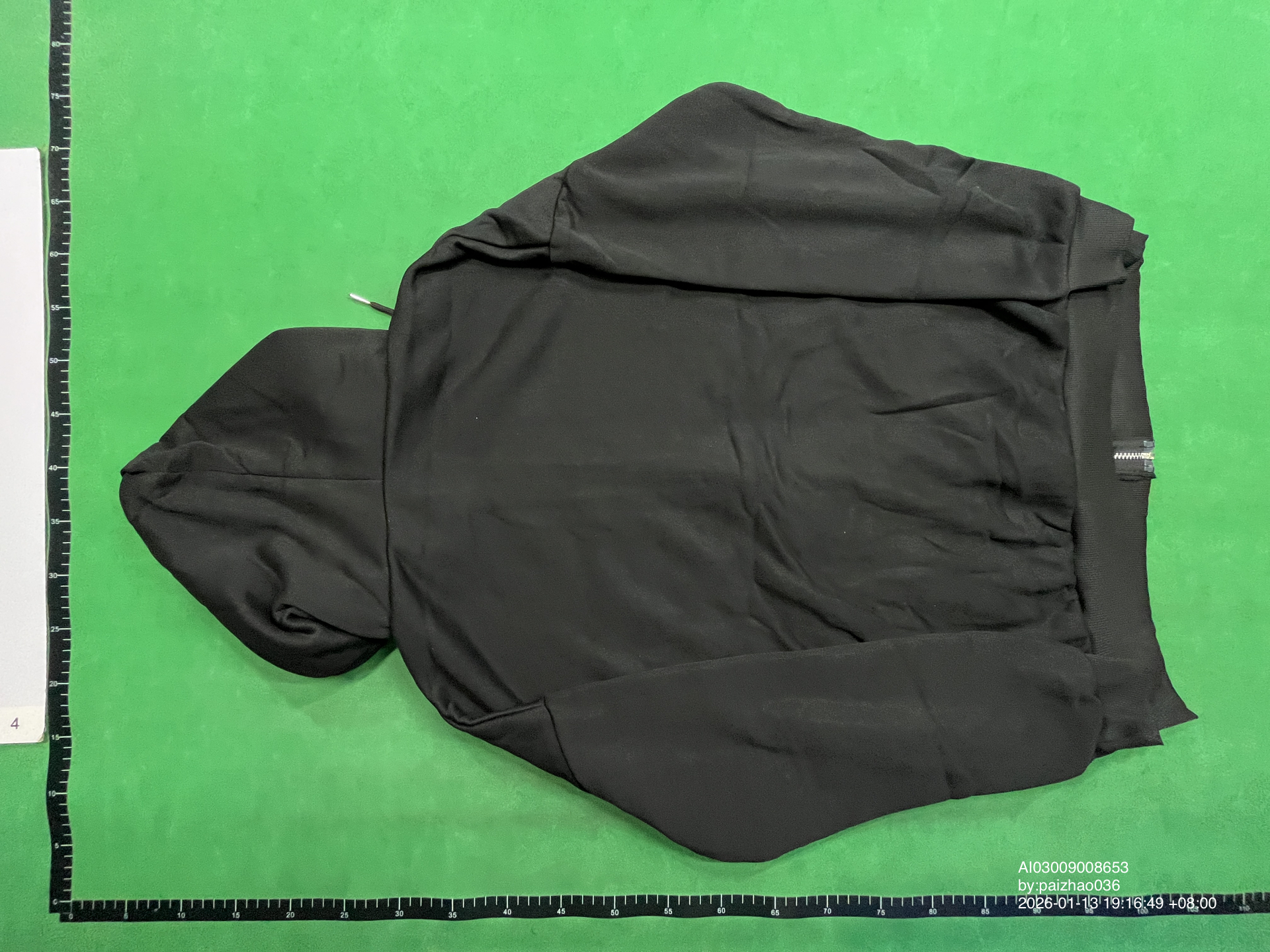QC Photo - Vicinity Zip Up Hoodie