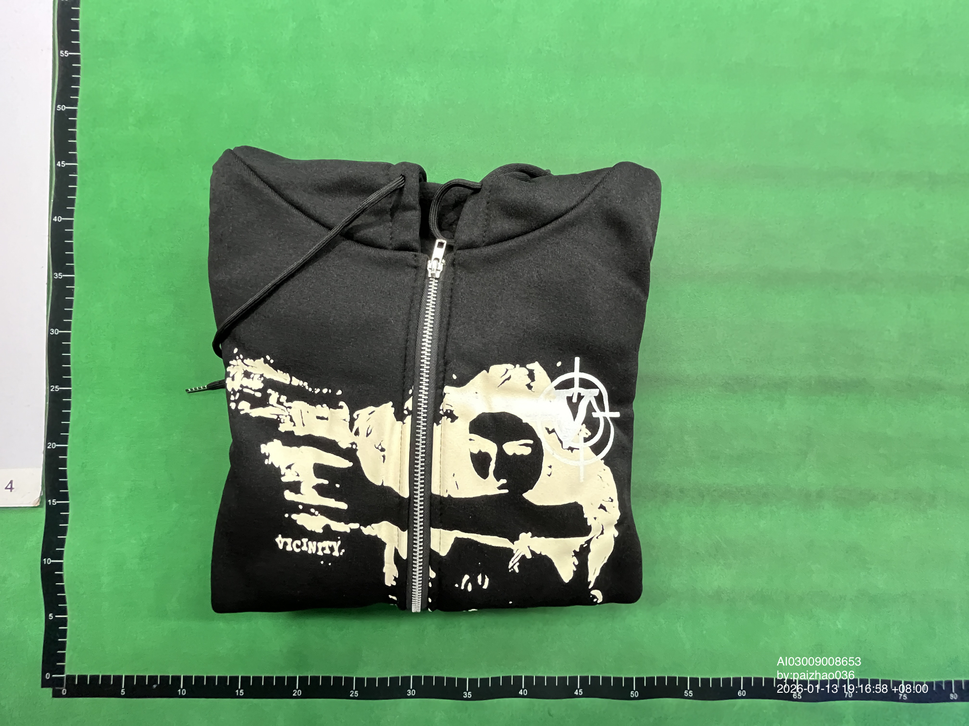 QC Photo - Vicinity Zip Up Hoodie