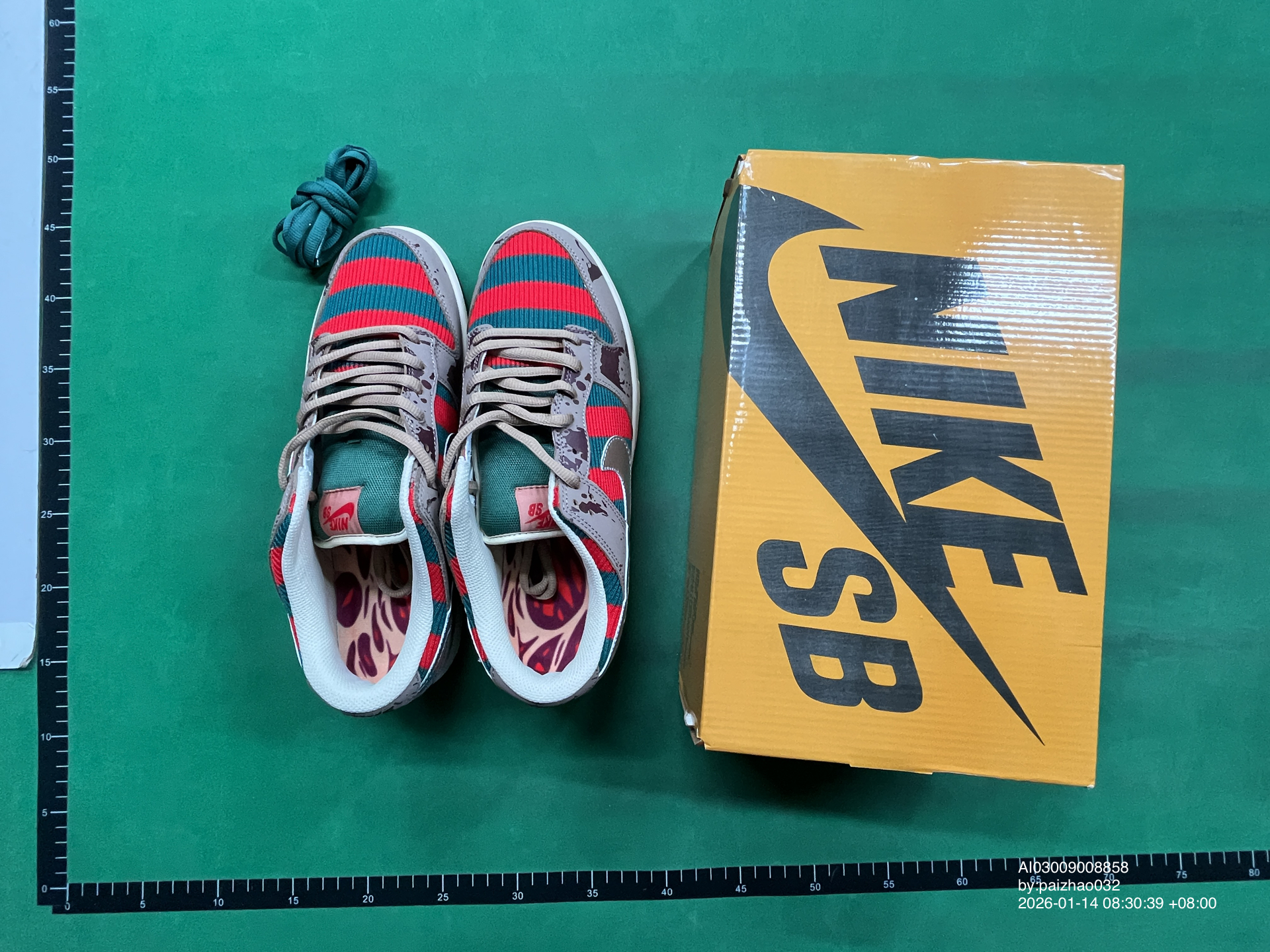 QC Photo - Travis Scott PlayStation Dunk