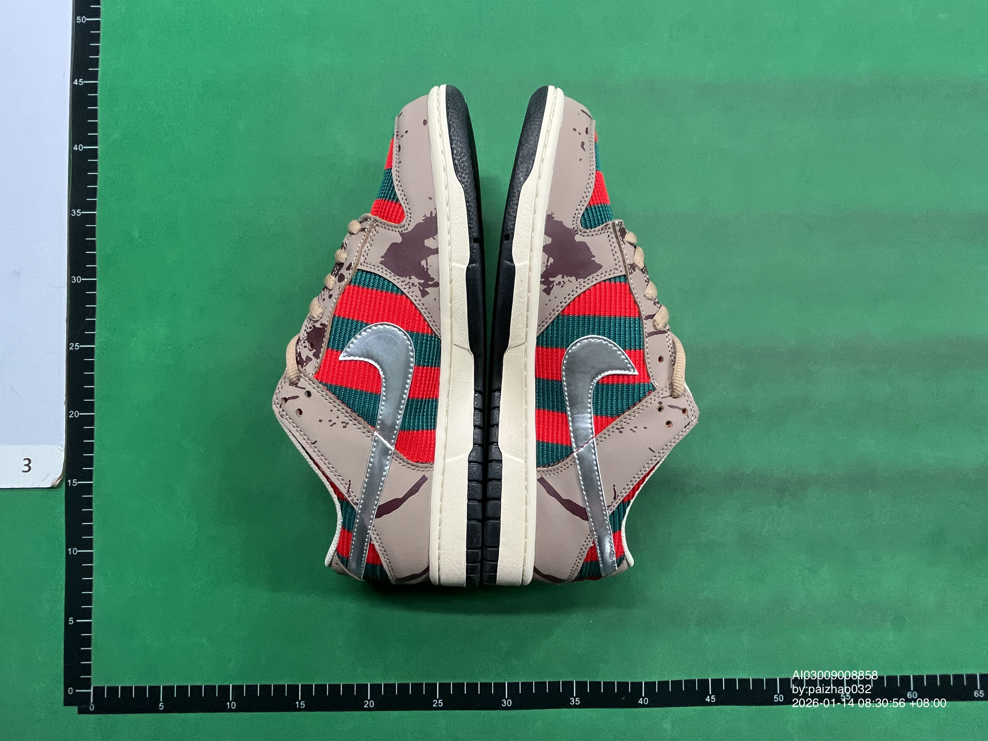 QC Photo - Travis Scott PlayStation Dunk