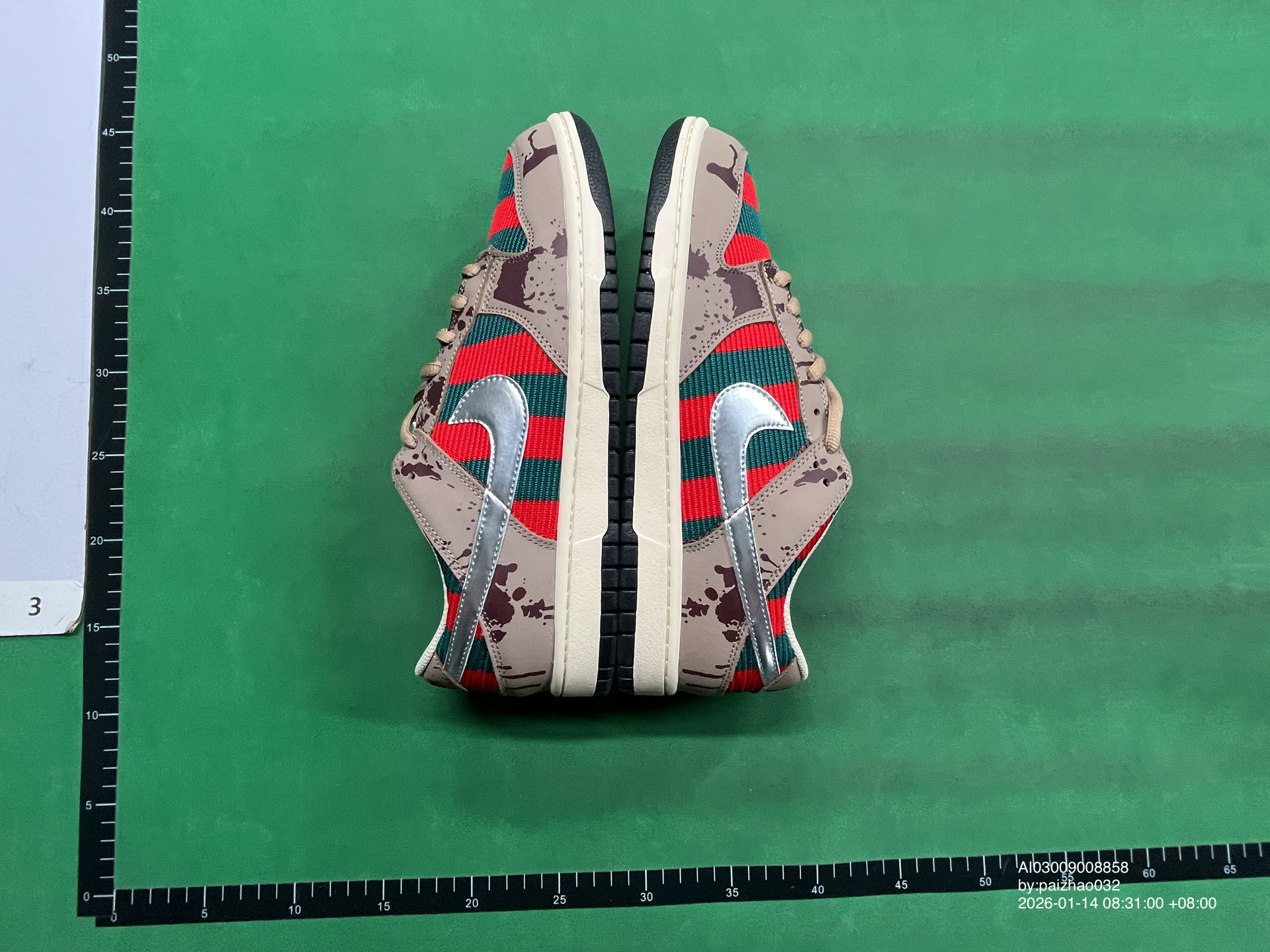 QC Photo - Travis Scott PlayStation Dunk