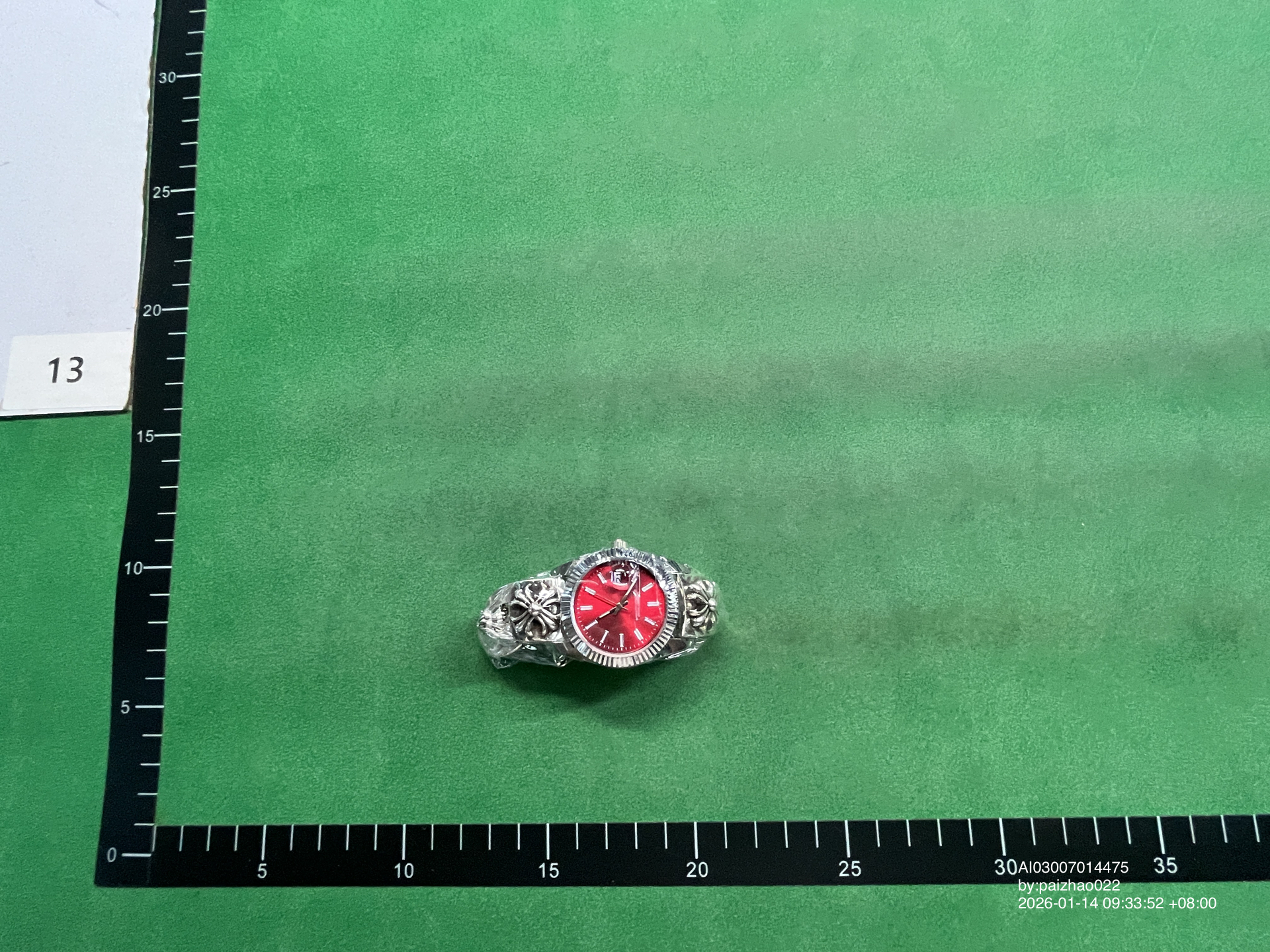 QC Photo - Chrome Hearts "Rolex" Watch