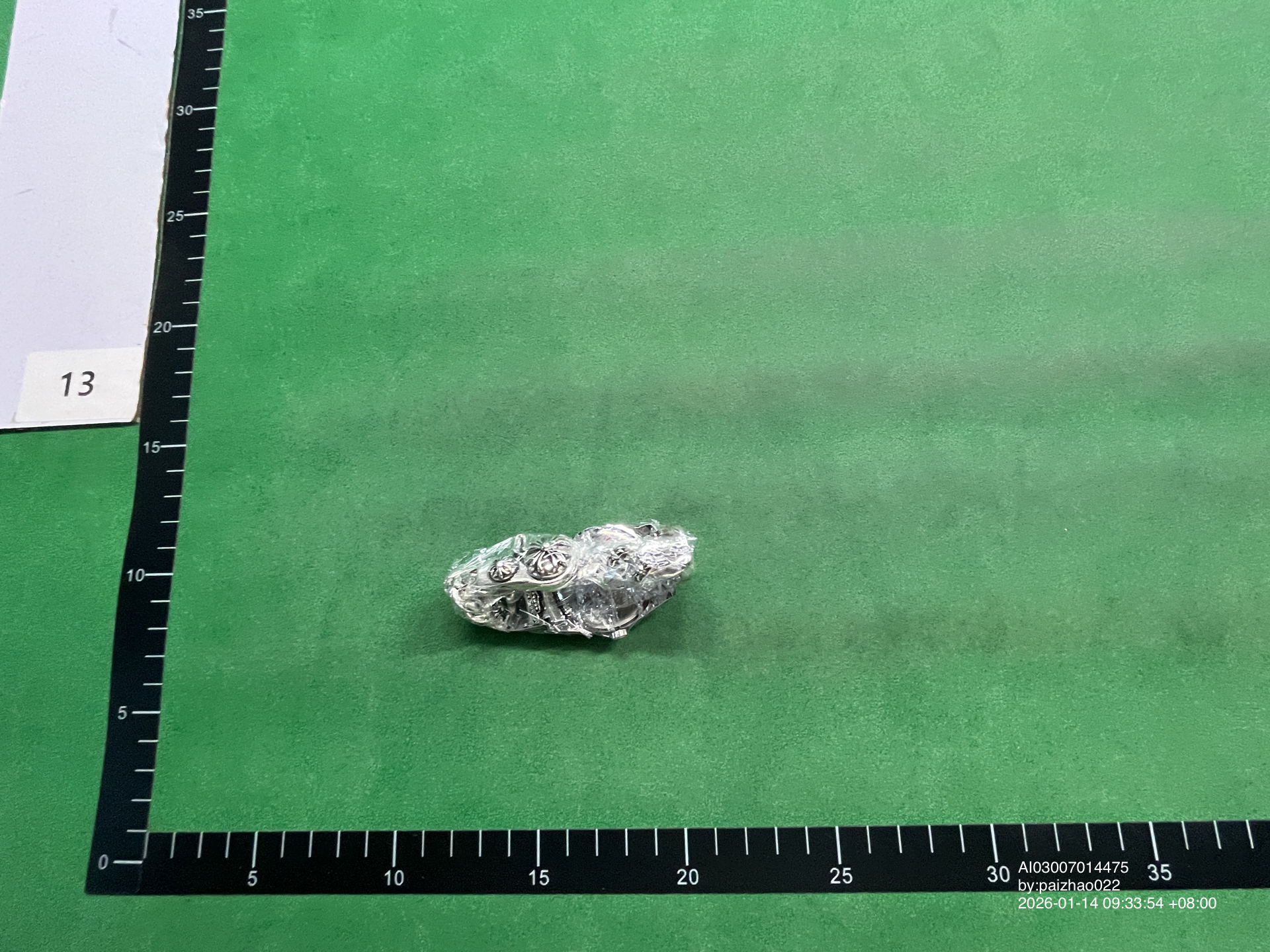 QC Photo - Chrome Hearts "Rolex" Watch