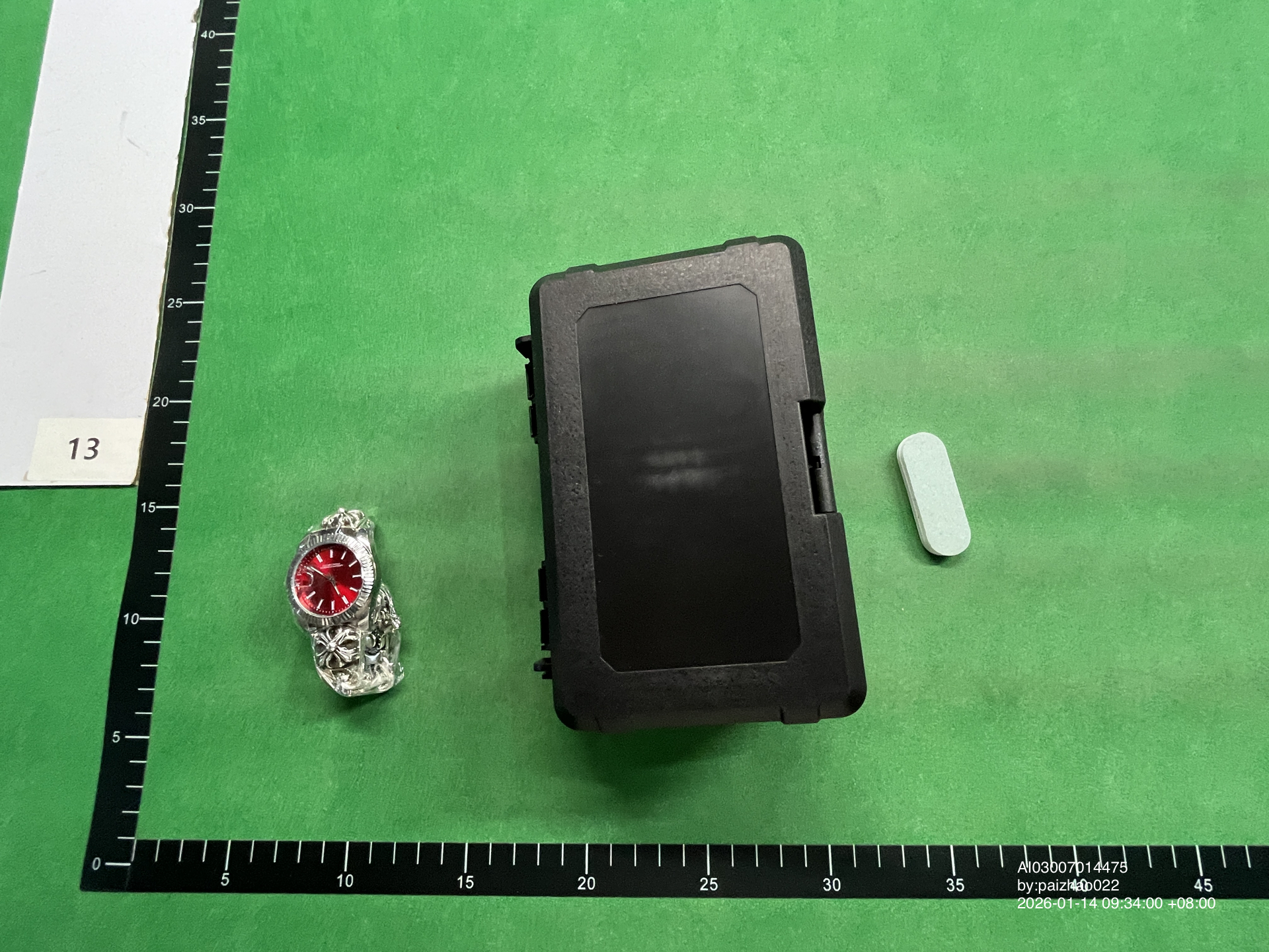 QC Photo - Chrome Hearts "Rolex" Watch