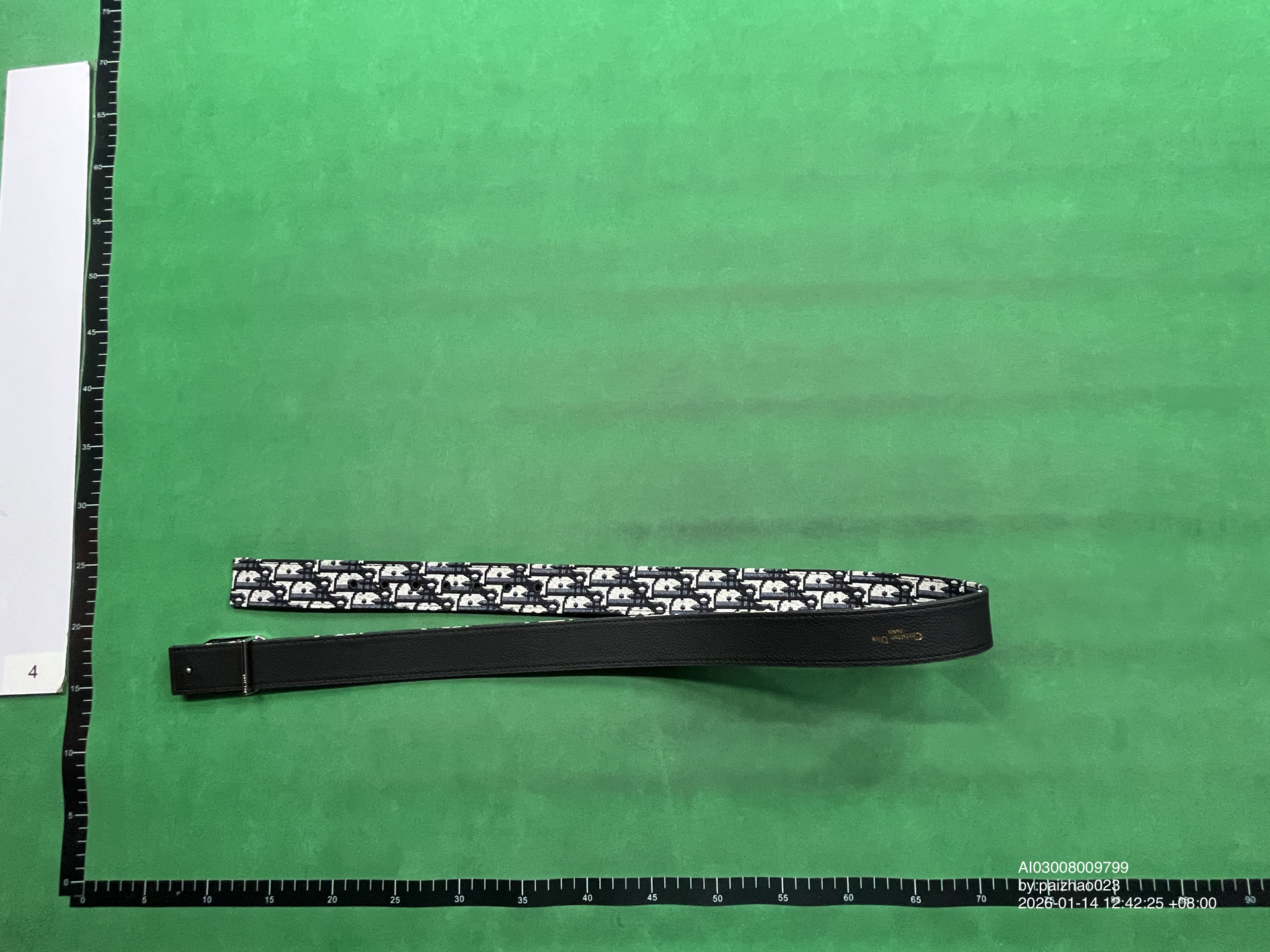 QC Photo - Dior Belts (8 Variants)