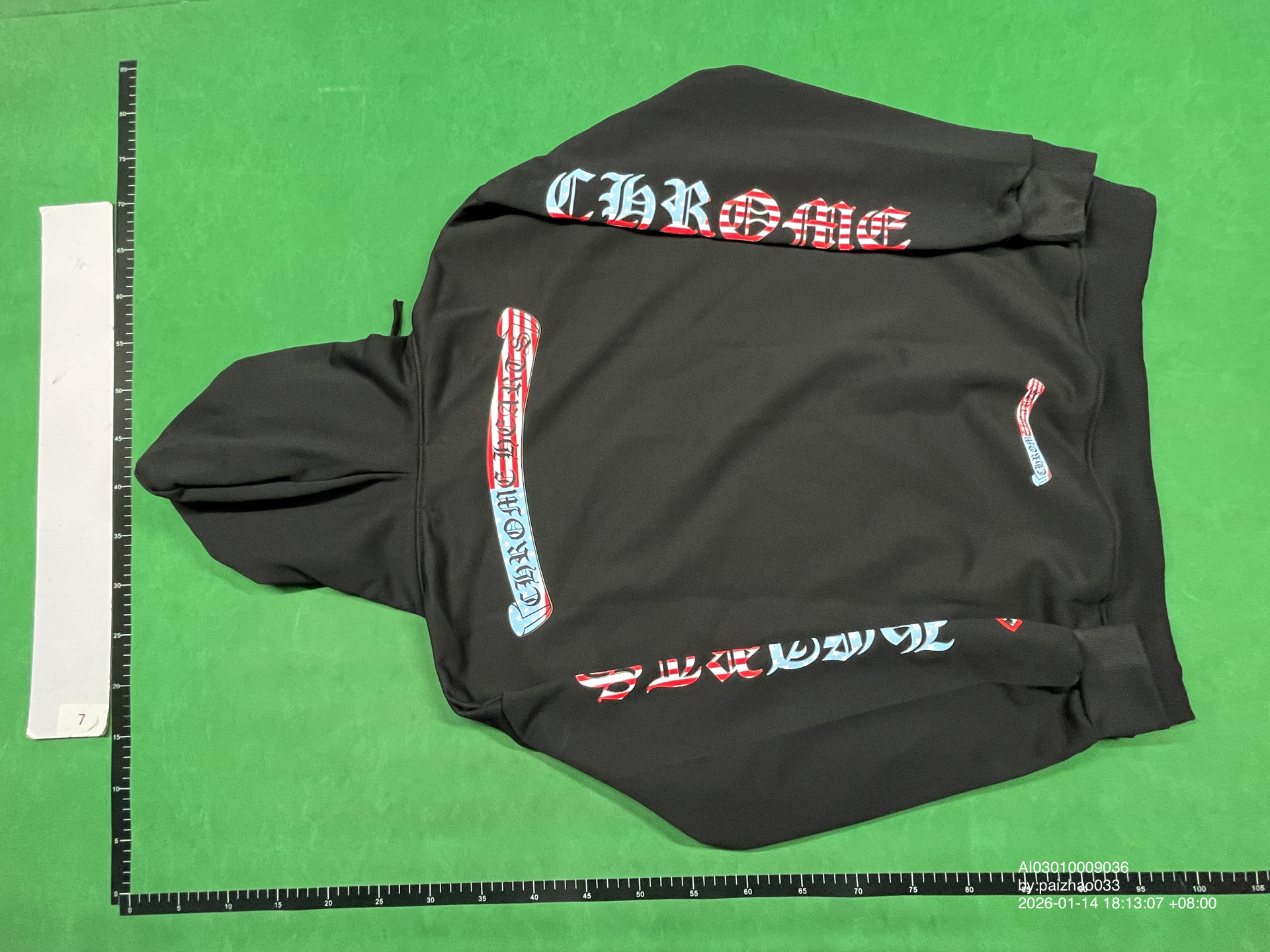 QC Photo - Bunch of Chrome Hearts Hoodies #3 (68 Variants)