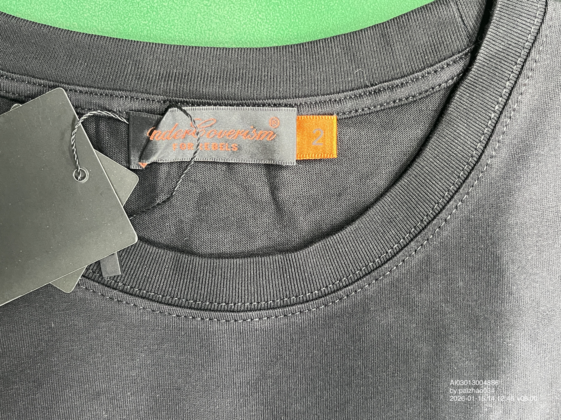 QC Photo - Undercover Jun Takahashi SS06 Klaus Burp Tee