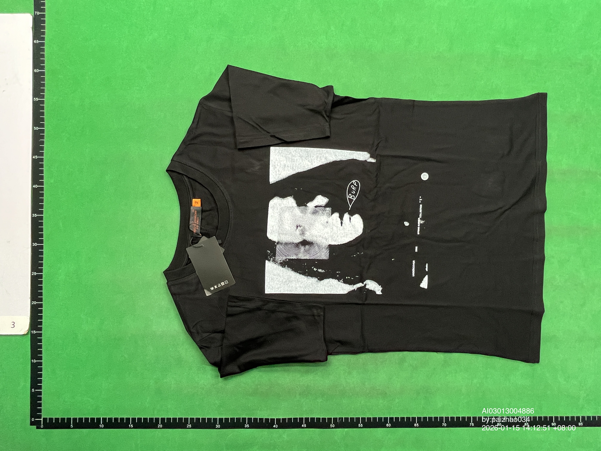 QC Photo - Undercover Jun Takahashi SS06 Klaus Burp Tee