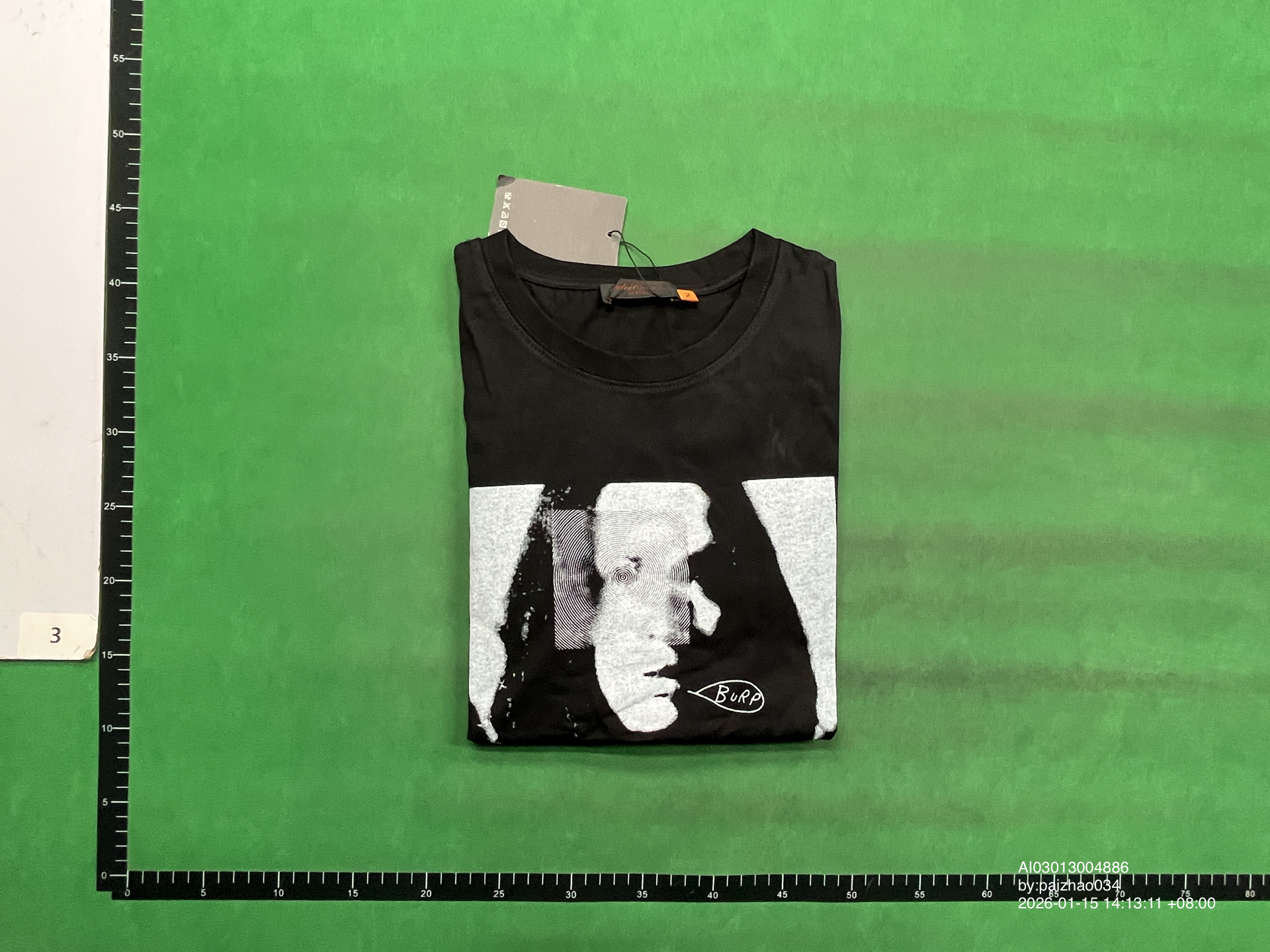 QC Photo - Undercover Jun Takahashi SS06 Klaus Burp Tee