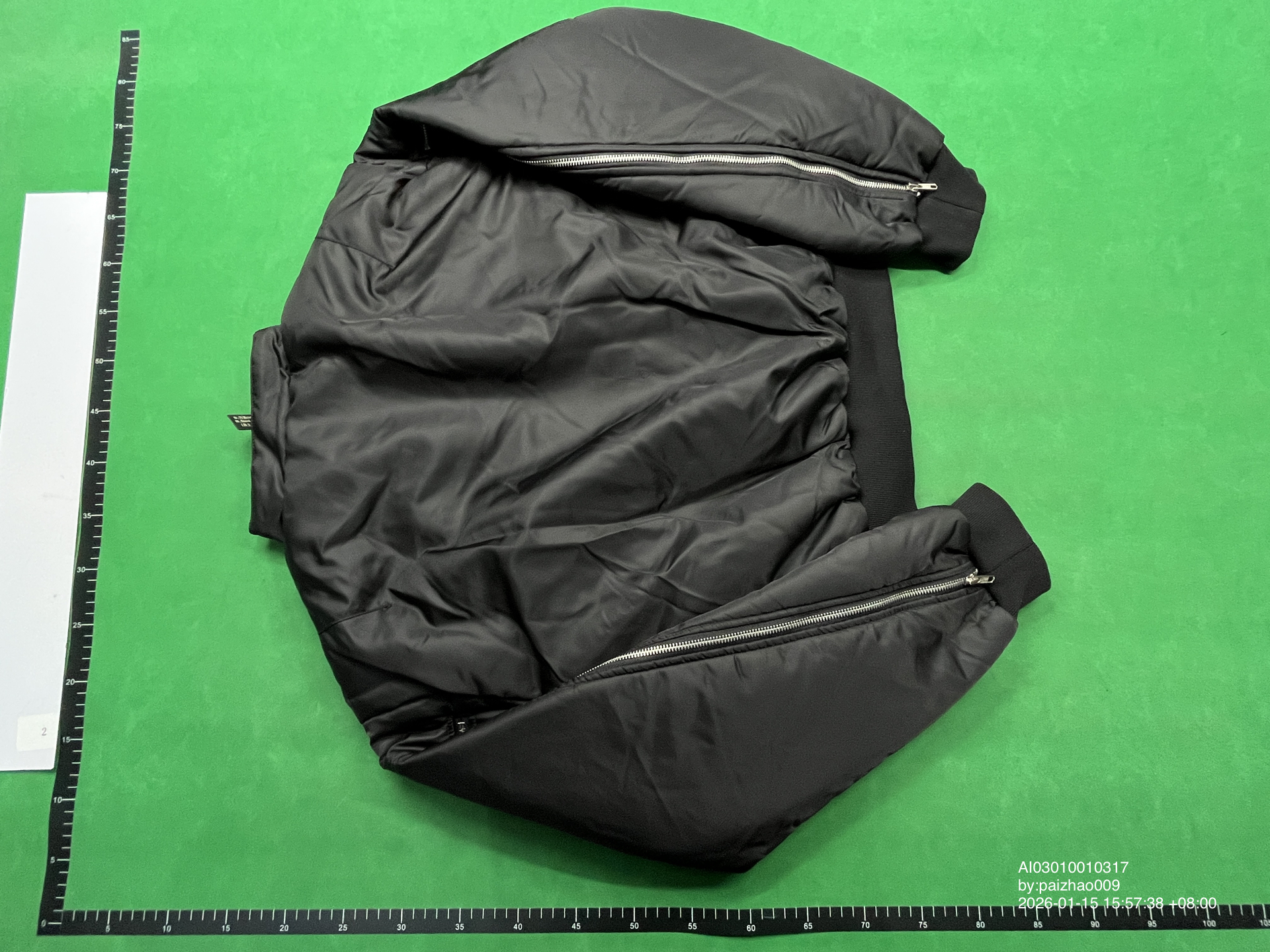 QC Photo - Mowalola Bomber Jacket