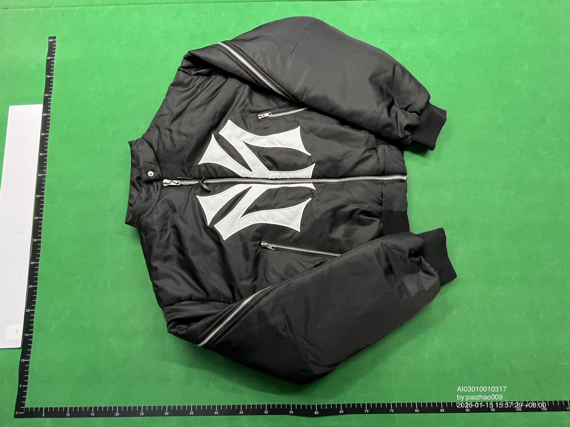 QC Photo - Mowalola Bomber Jacket