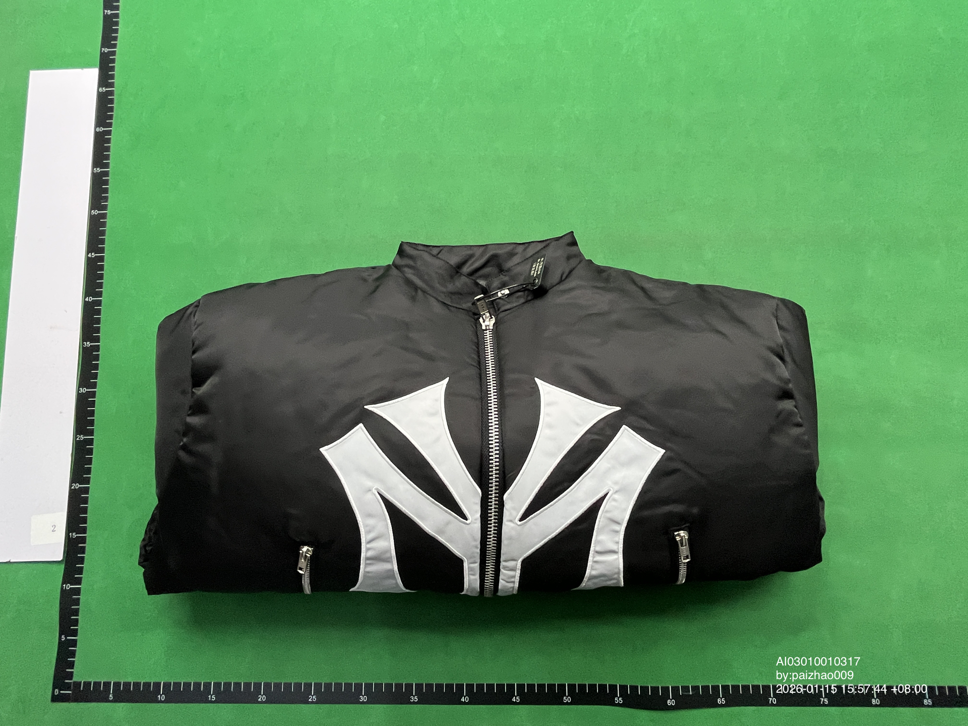 QC Photo - Mowalola Bomber Jacket