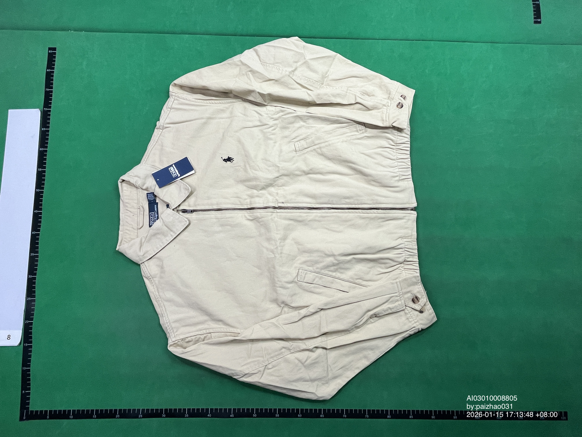 QC Photo - Polo Ralph Lauren Pack Lined Jacket (5 Variants)