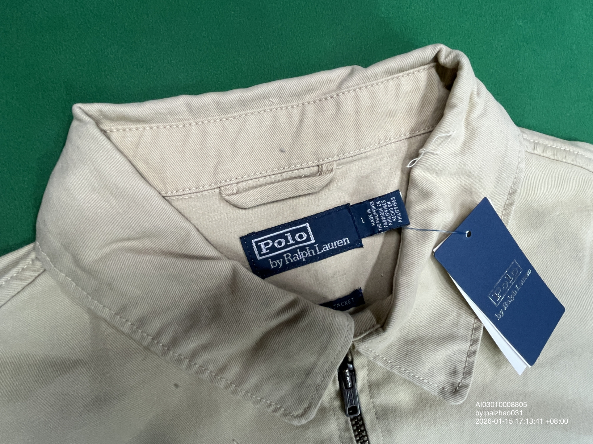 QC Photo - Polo Ralph Lauren Pack Lined Jacket (5 Variants)