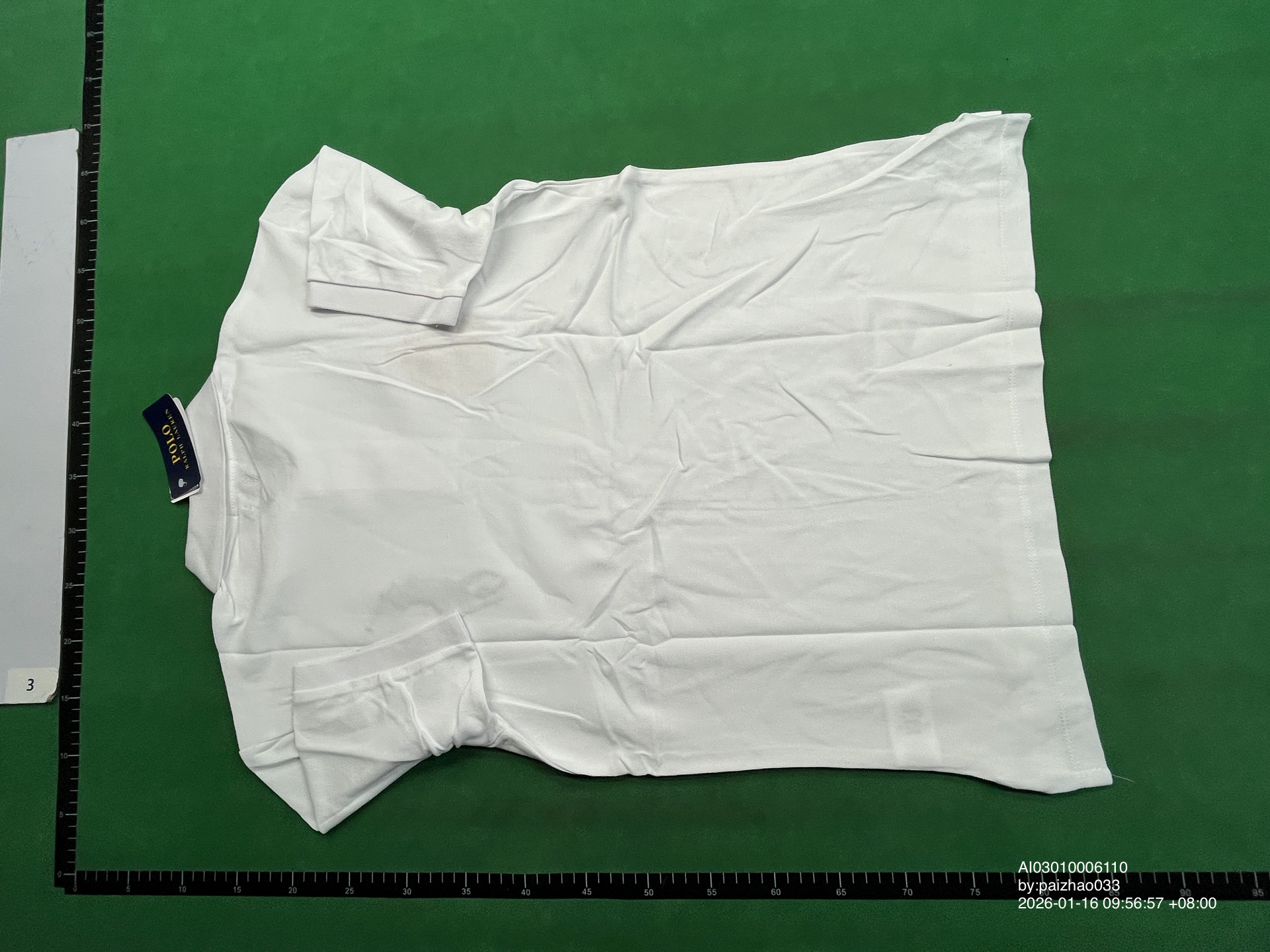 QC Photo - Polo Ralph Lauren Crown Badge Polo (4 Variants)