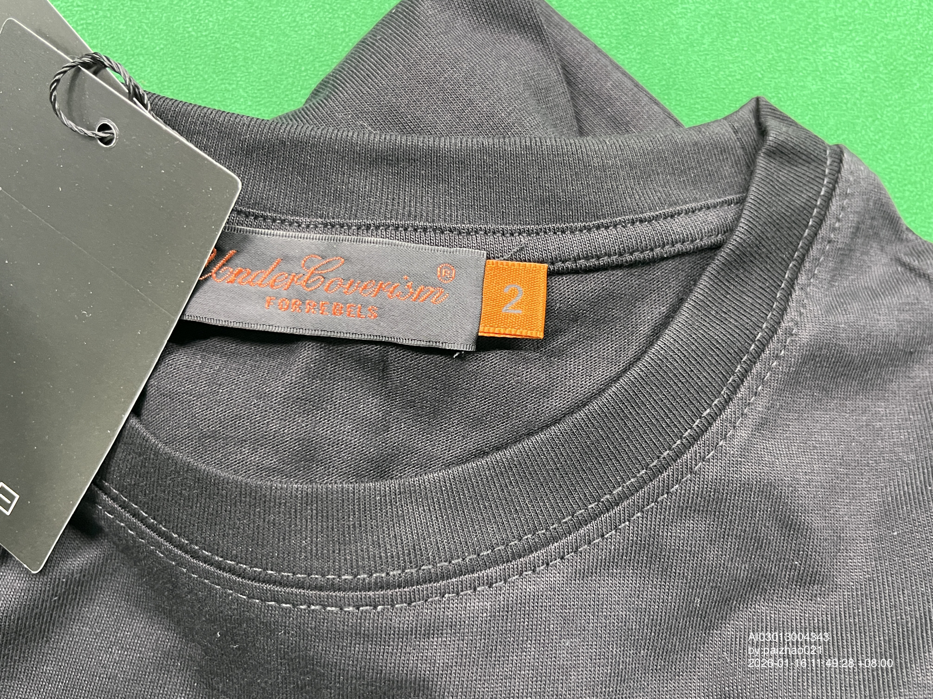 QC Photo - Undercover Jun Takahashi SS06 Klaus Burp Tee