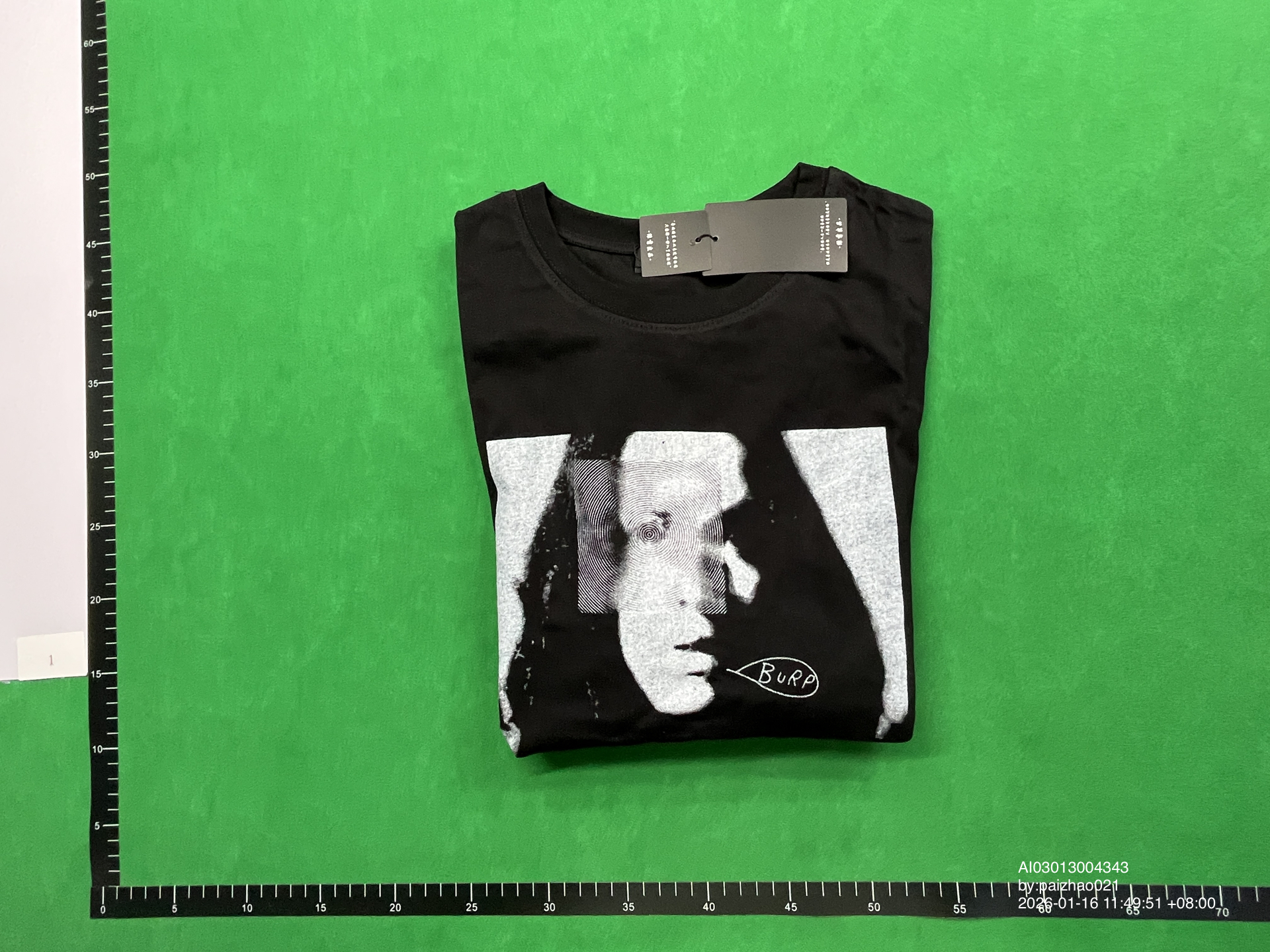 QC Photo - Undercover Jun Takahashi SS06 Klaus Burp Tee