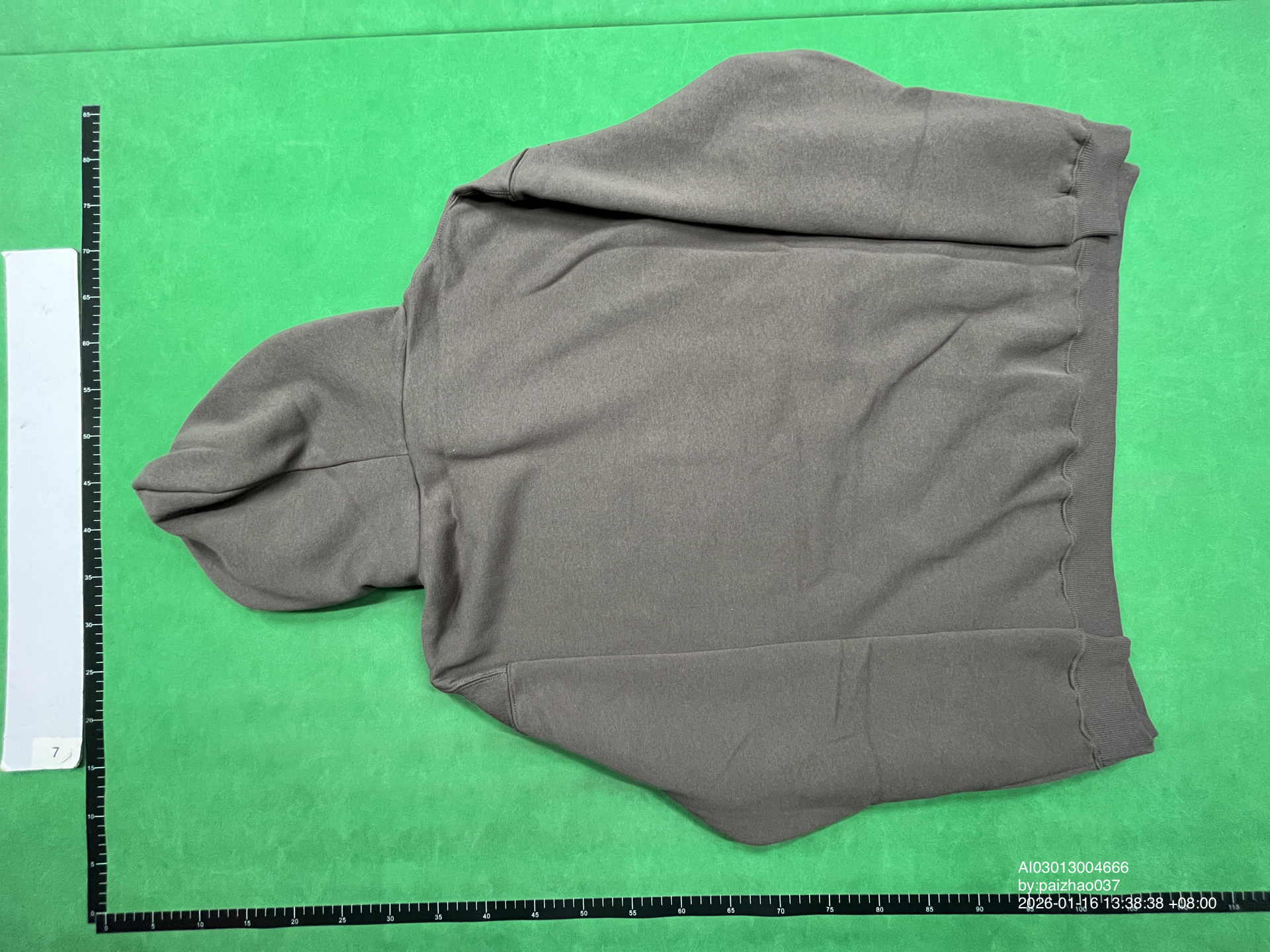 QC Photo - Ye Must Be Born Again Hoodie