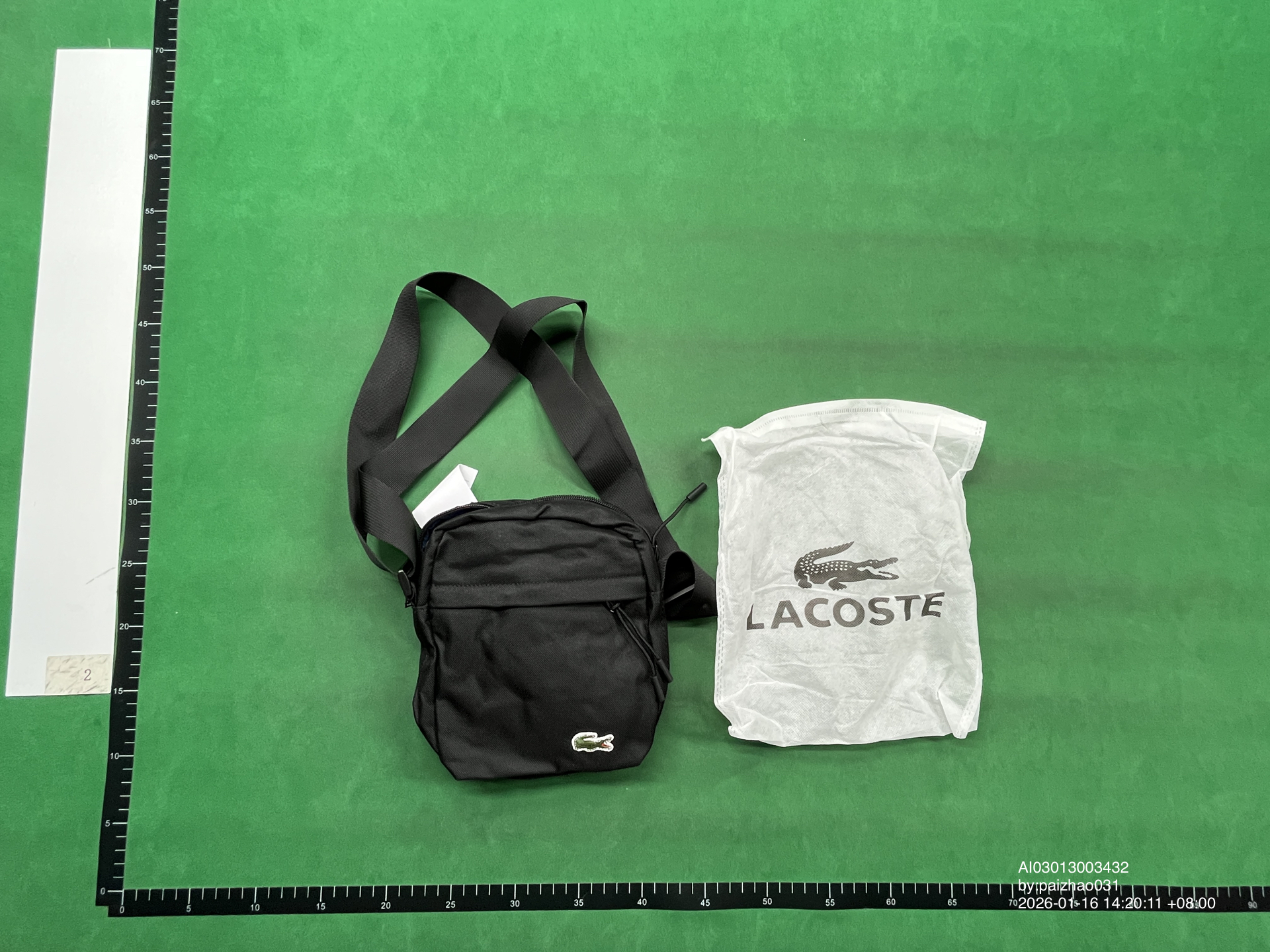QC Photo - Lacoste Bag (2 Variants)